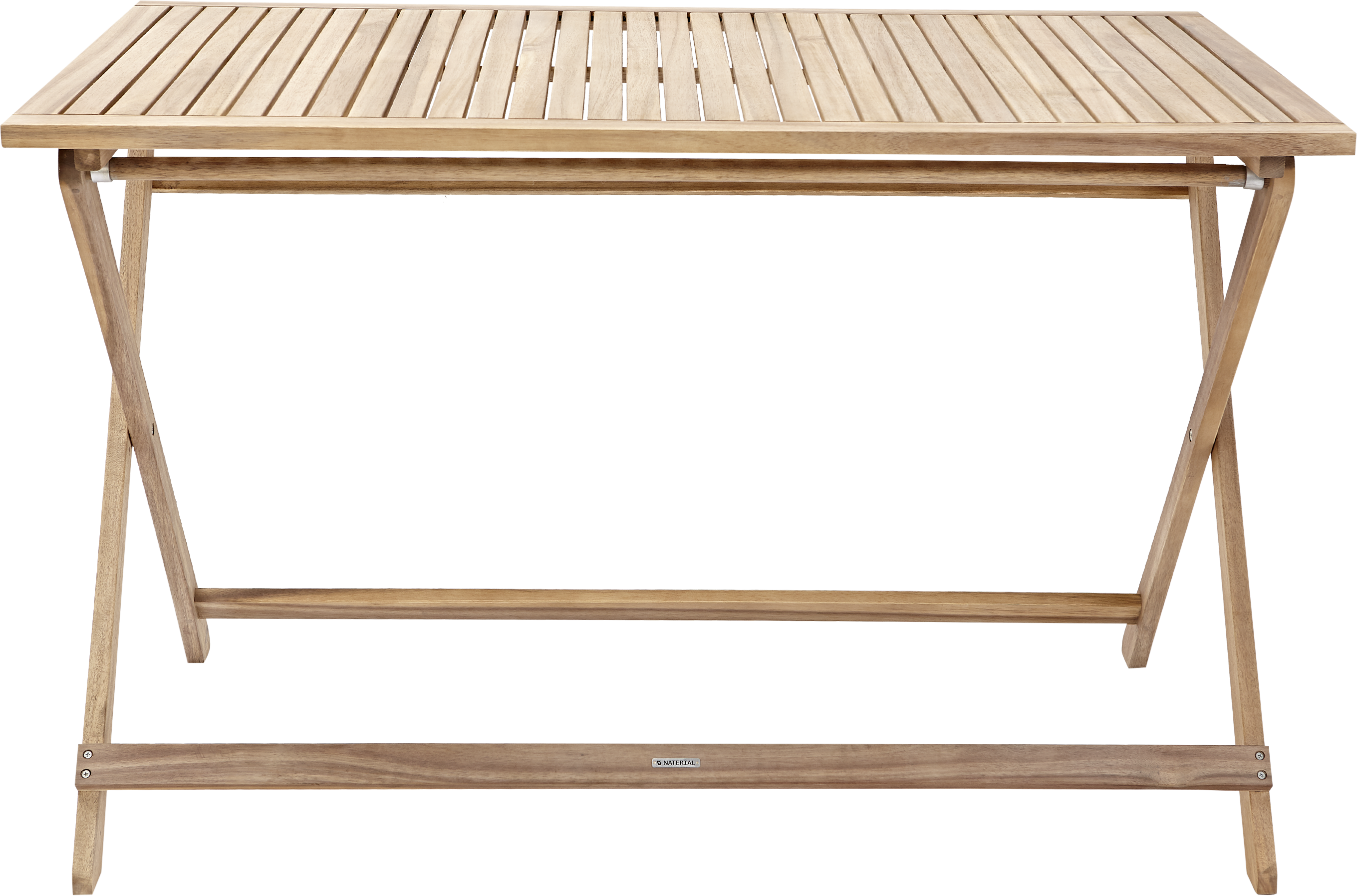 Mesa de madeira NATERIAL SOLIS ORIGAMI 114X70CM ACACIA - 22