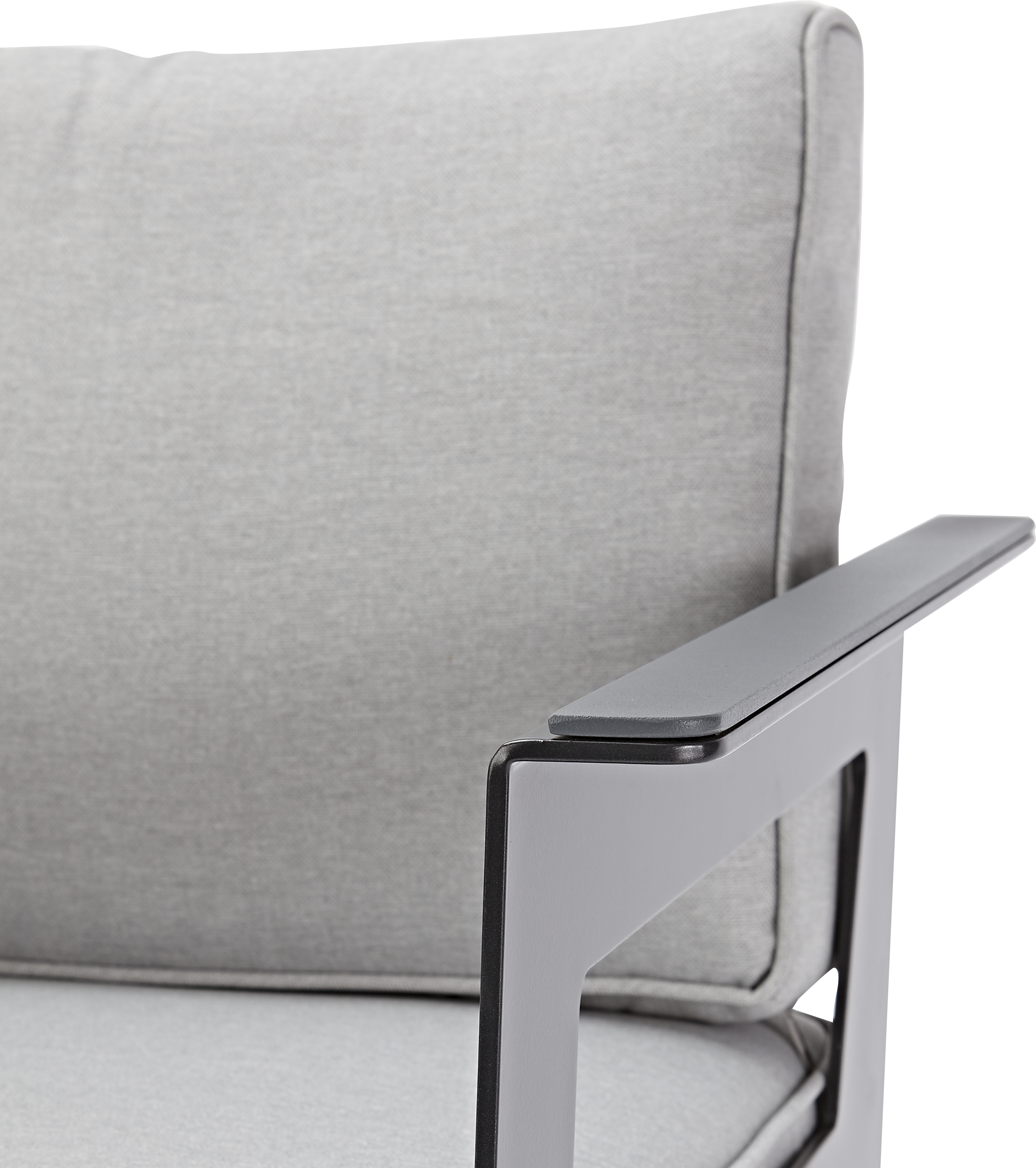 Conjunto jardim relax mesa e cadeira alumínio cinzento Odyssea Naterial - 40