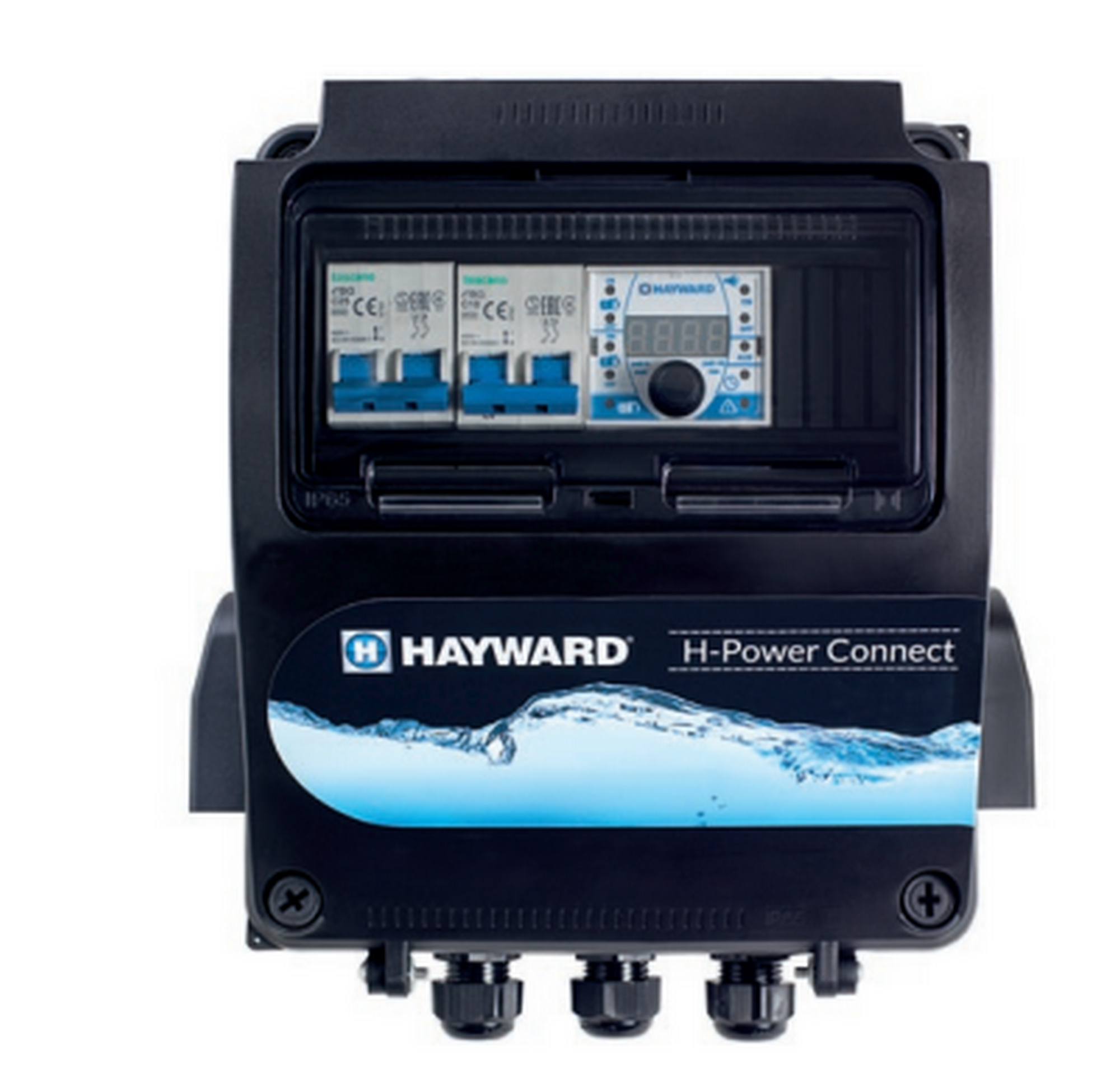 Cuadro eléctrico para depuradora 50w 17x26.5cm