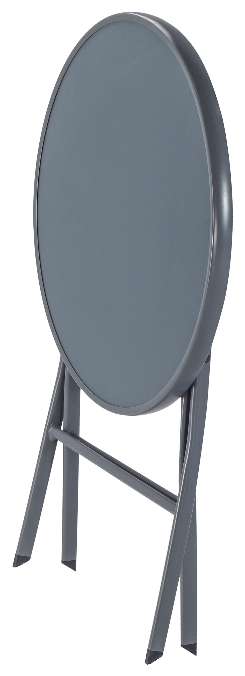 Mesa de metal NATERIAL EMYS D60CM ANTRACITE - 28