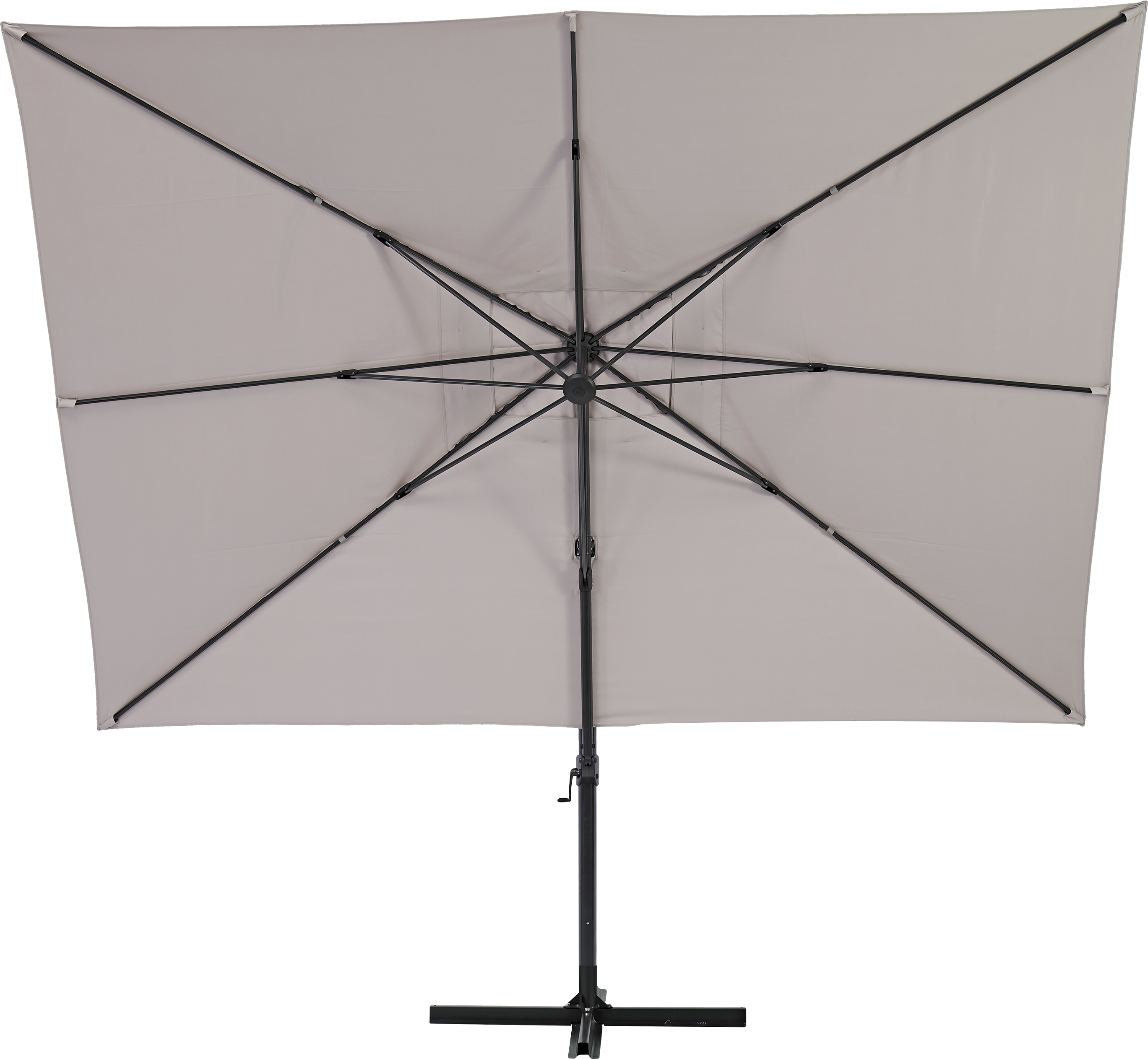 Chapéu de sol NATERIAL AURA TOSTADO 290X390CM - 15