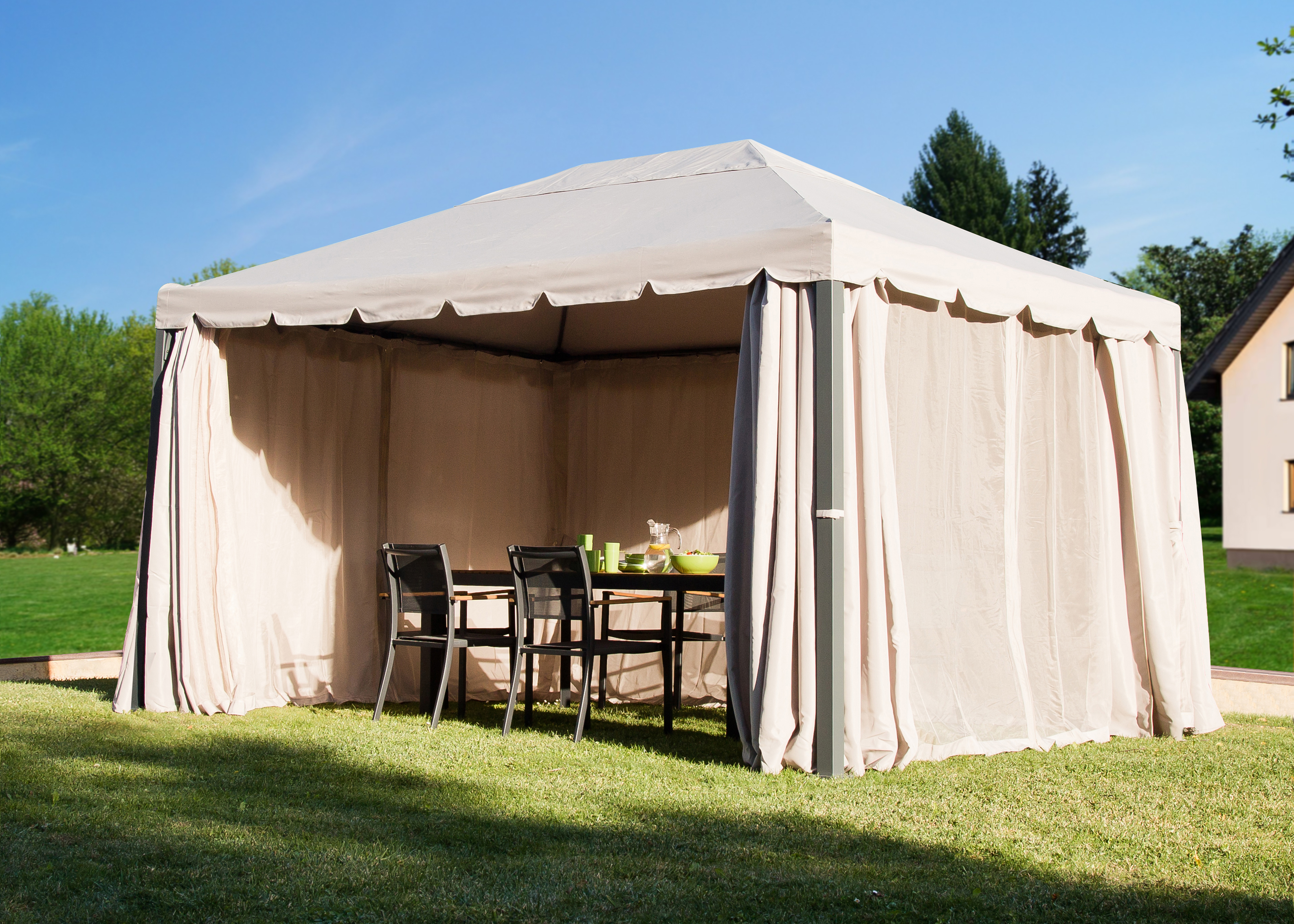 PERGOLA NATERIAL YSIS 300X400CM - 2