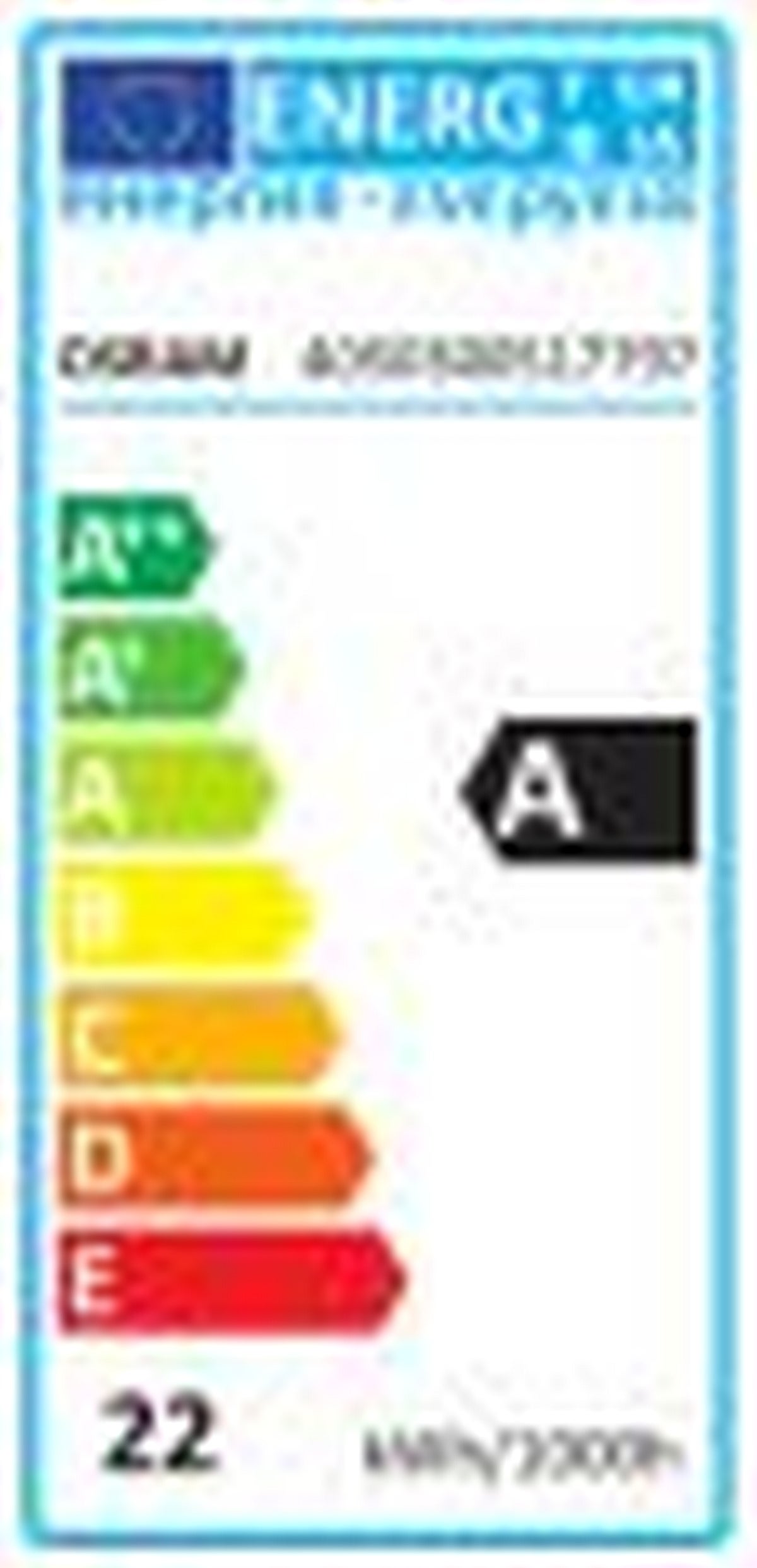Tubo luminoso Fluo Osram LED, G13 tubo, opaco, 18W = 1350 LM (equiv 18 W), 360°, OSRAM - 5