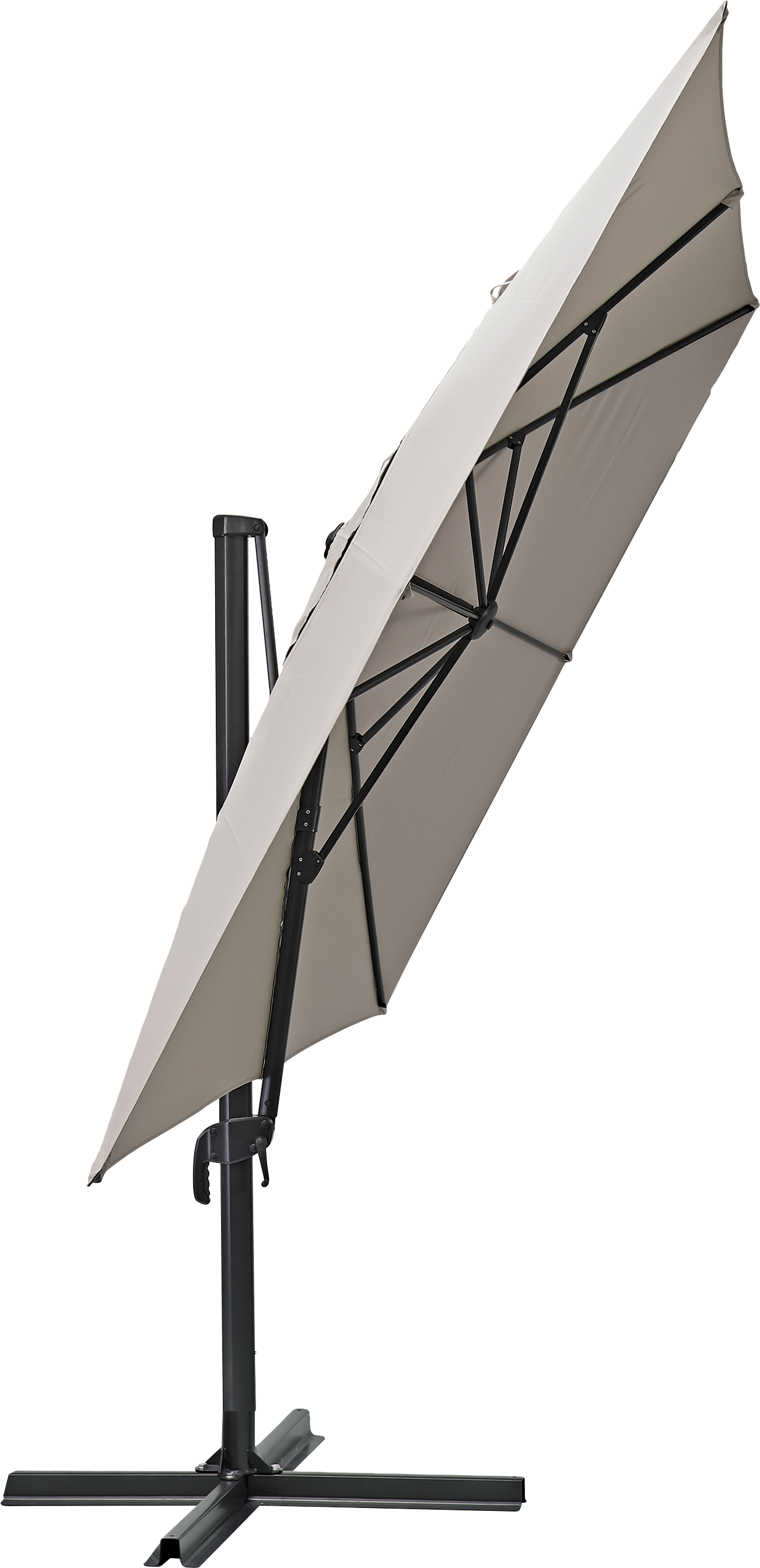 Chapéu de sol NATERIAL AURA TOSTADO 290X390CM - 12