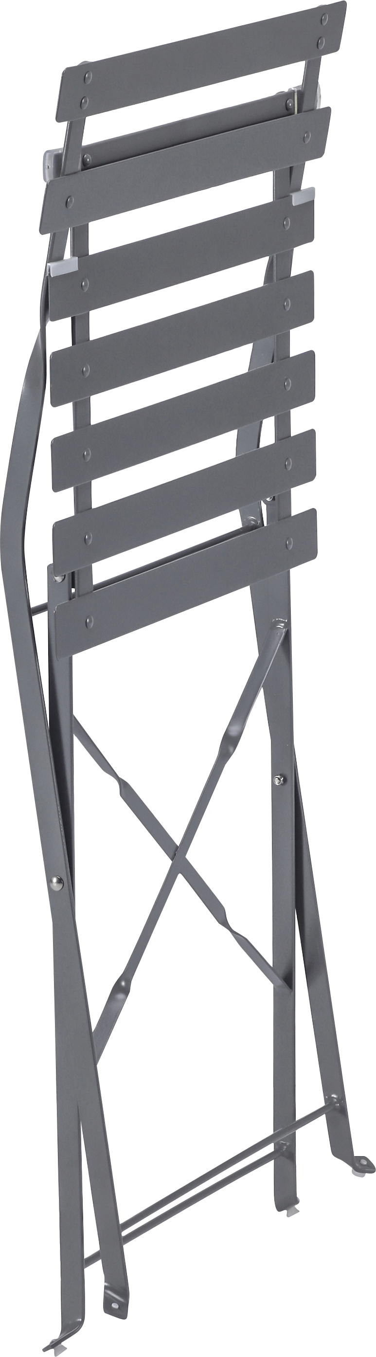 Cadeira de metal NATERIAL FLORA ANTRACITE - 33