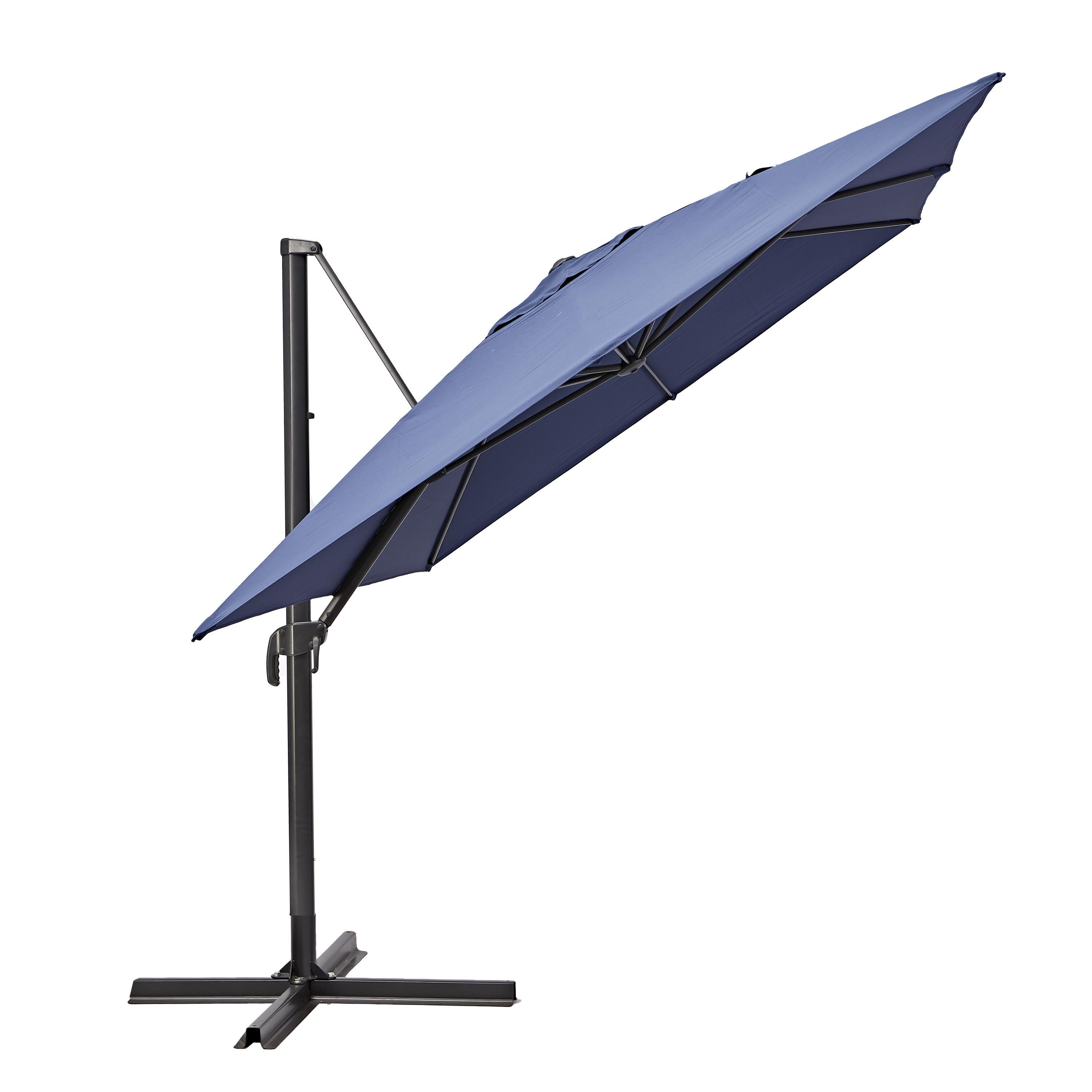 Chapéu de sol NATERIAL AURA 290X390CM AZUL SAPHIRA - 14