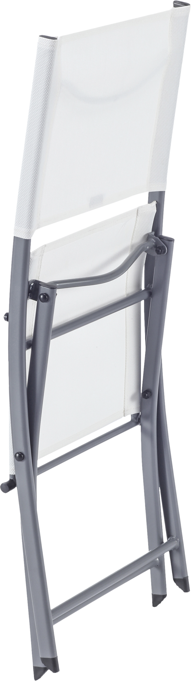 Cadeira de metal NATERIAL EMYS BRANCO - 17