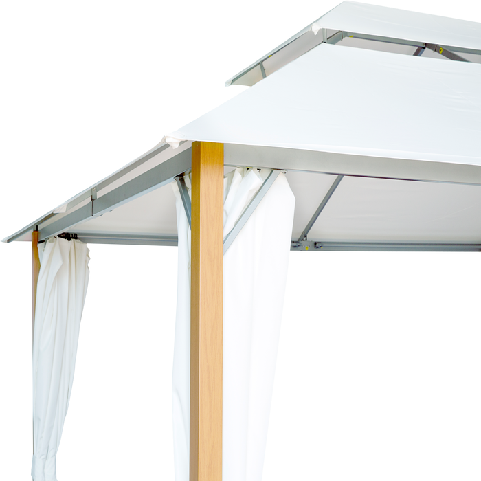 PERGOLA NATERIAL AGORA 270X370CM