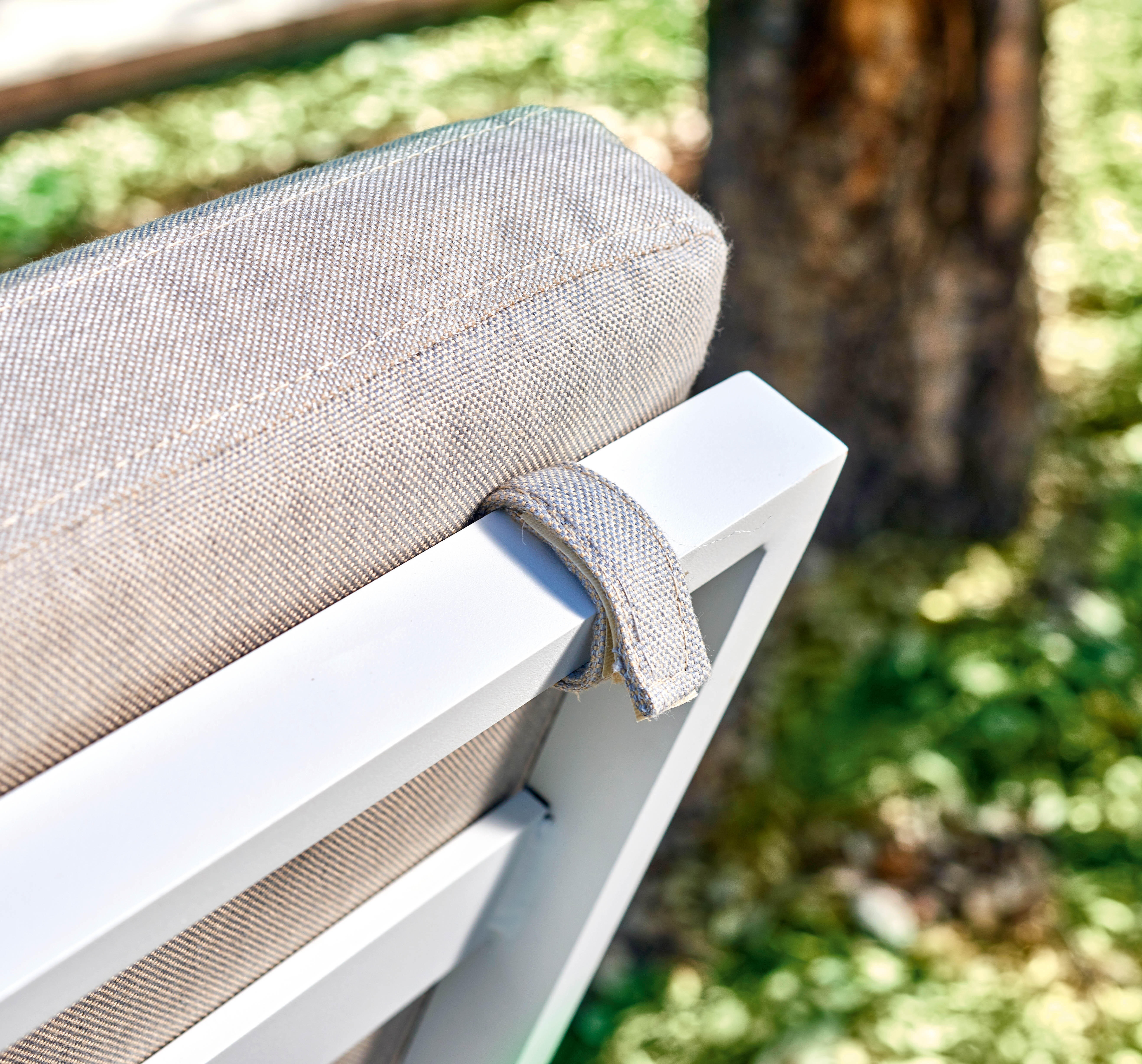 2 Cadeiras de alumínio NATERIAL LAS VEGAS BRANCO - 13