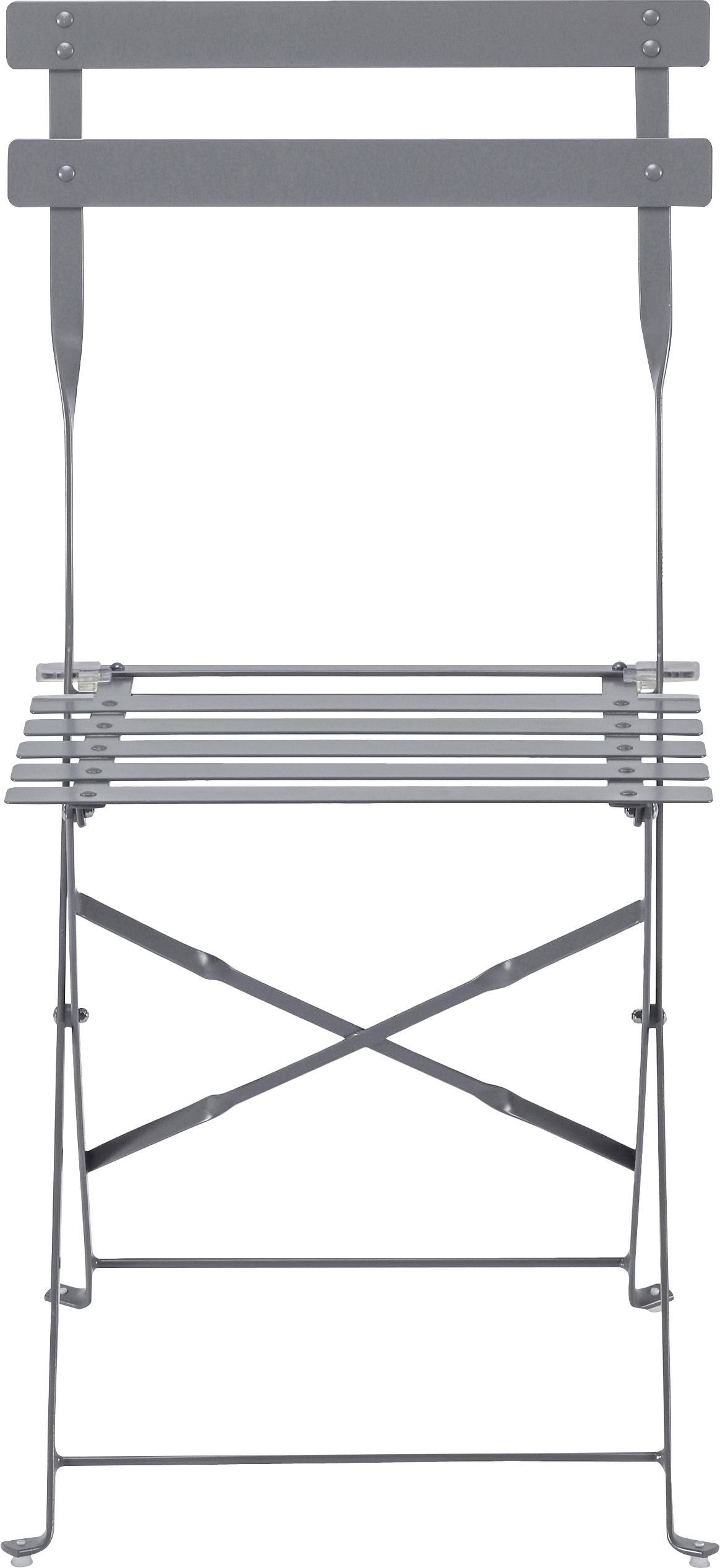 Cadeira de metal NATERIAL FLORA ANTRACITE - 32