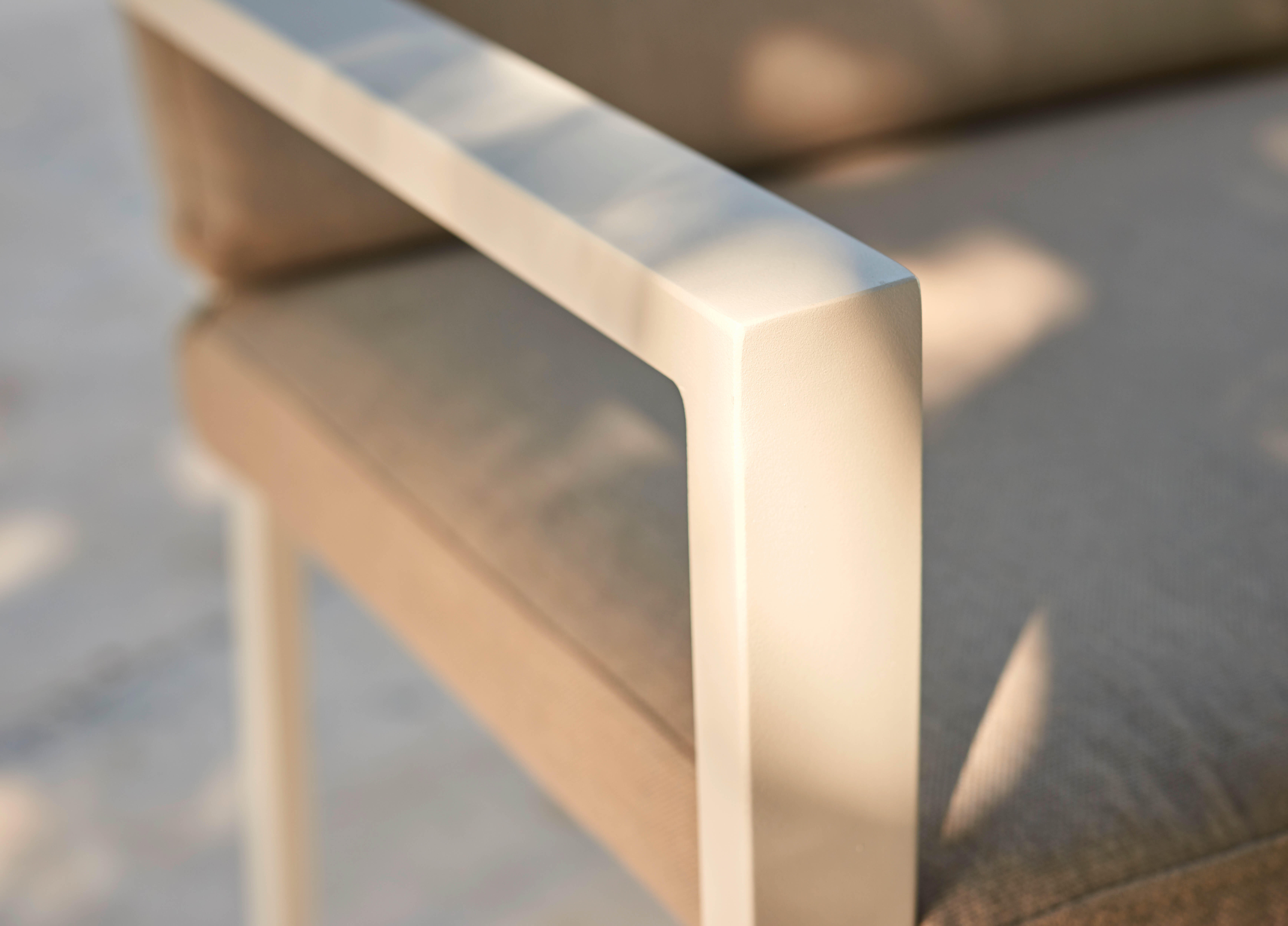 2 Cadeiras de alumínio NATERIAL LAS VEGAS BRANCO - 12