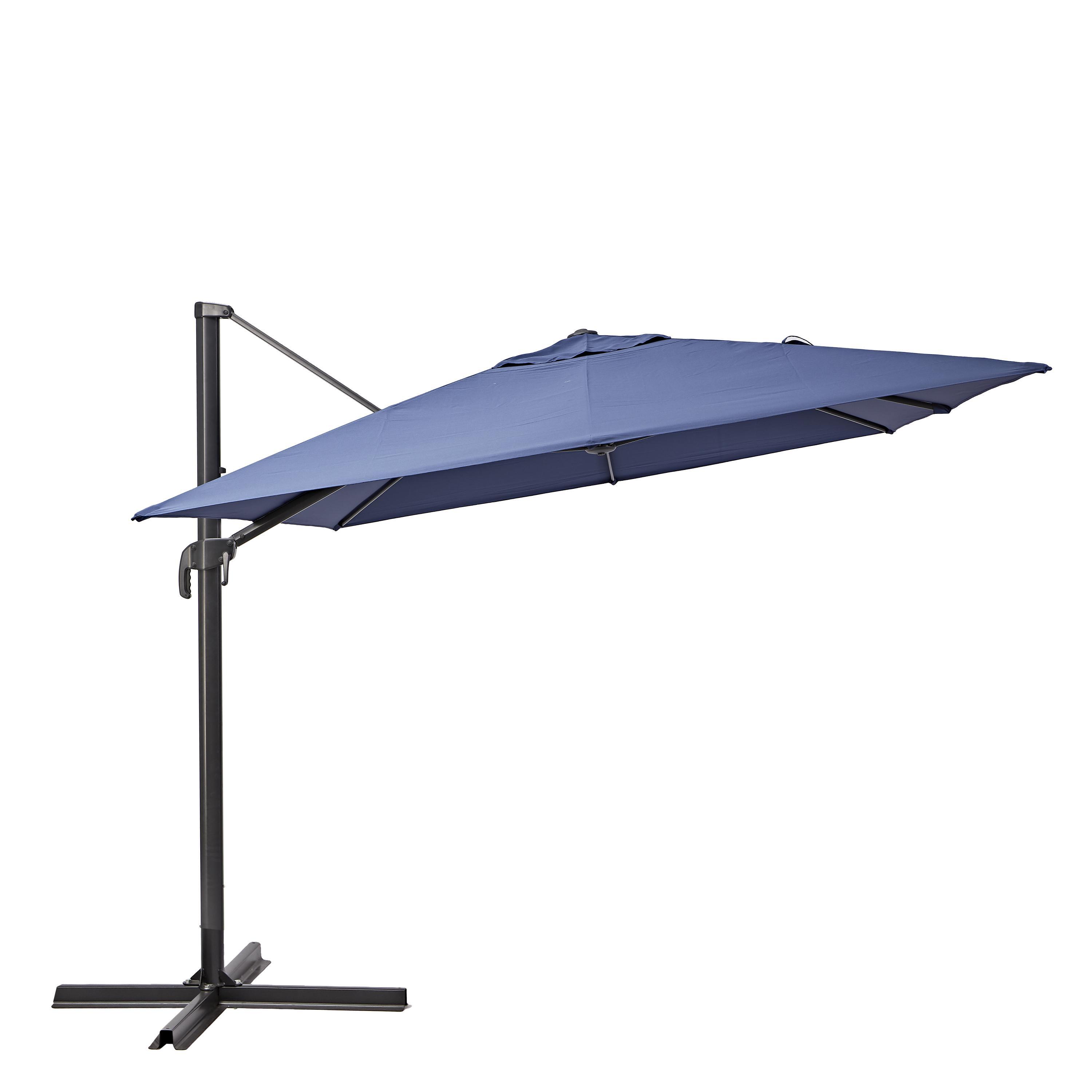 Chapéu de sol NATERIAL AURA 290X390CM AZUL SAPHIRA - 13