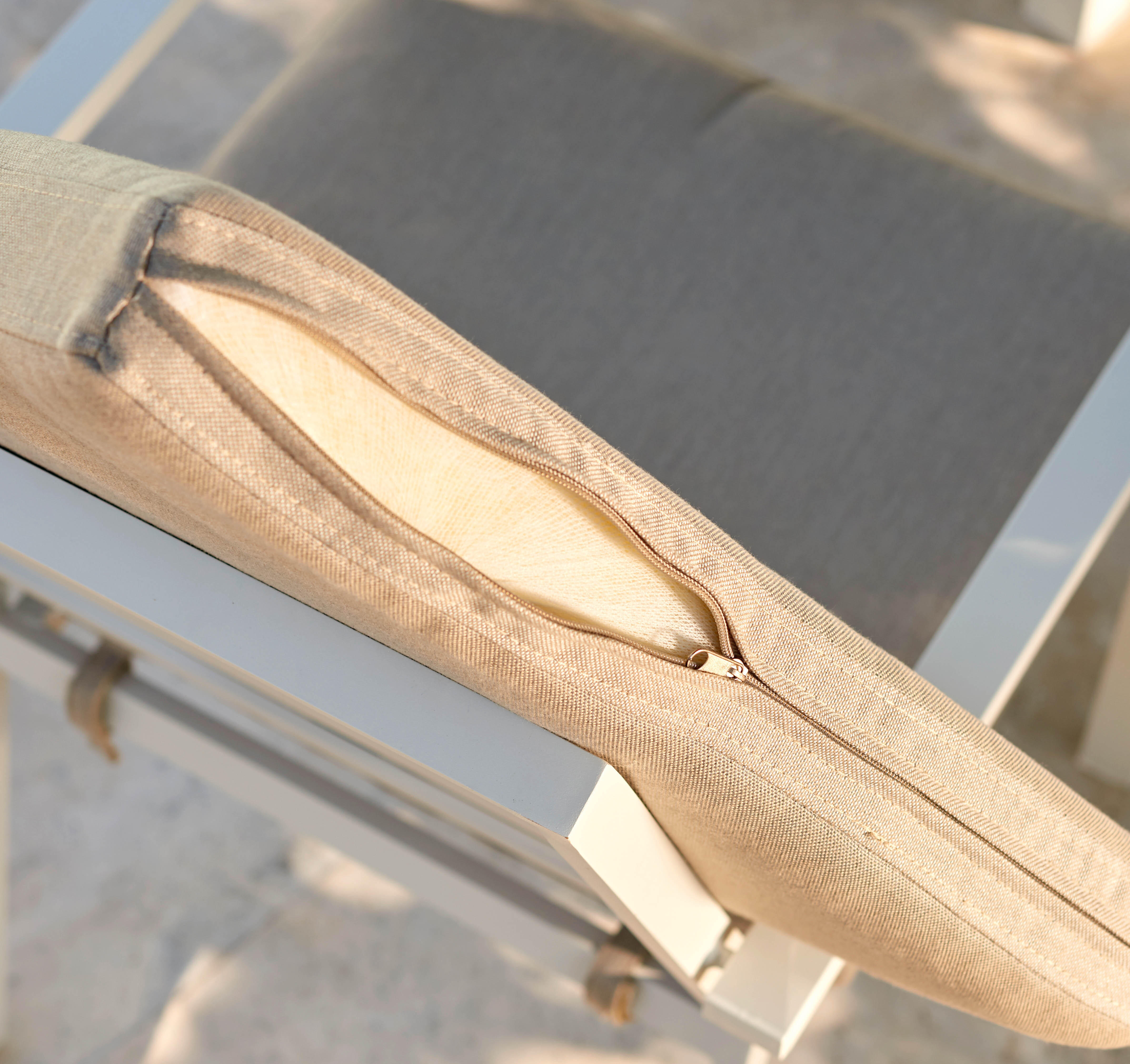 2 Cadeiras de alumínio NATERIAL LAS VEGAS BRANCO - 17