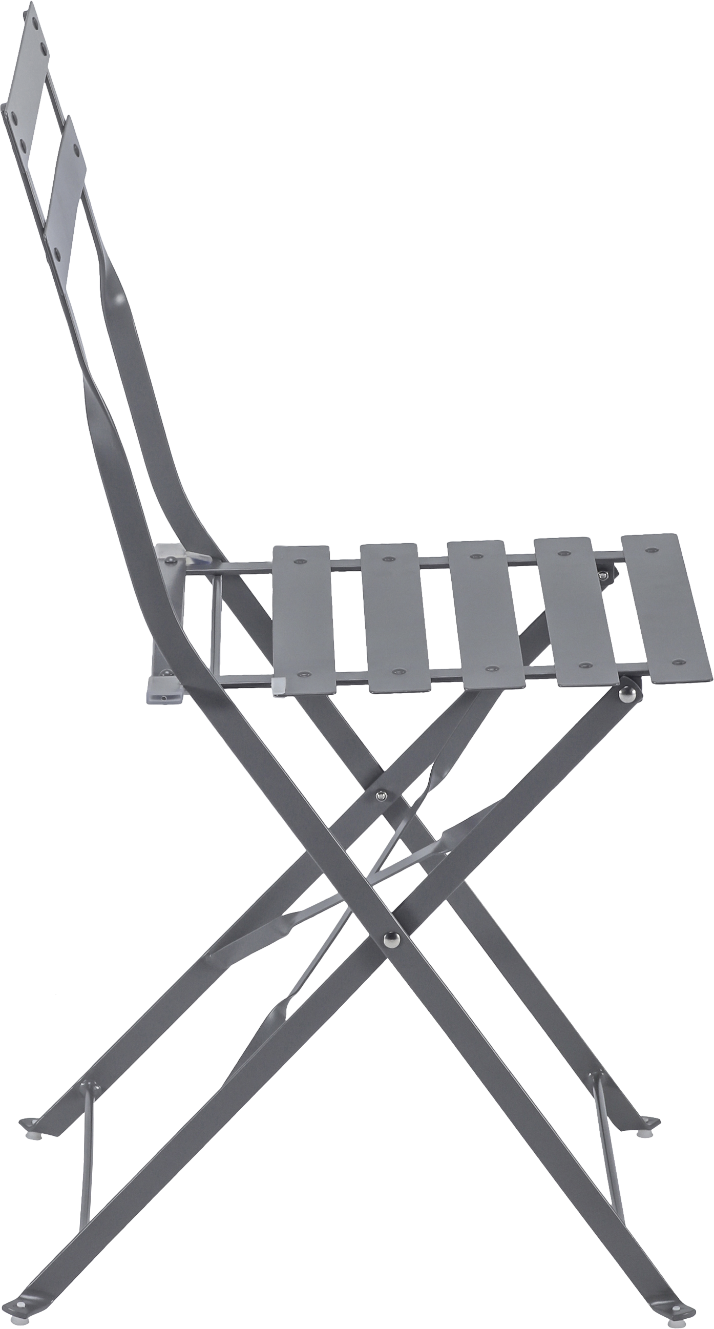 Cadeira de metal NATERIAL FLORA ANTRACITE - 34