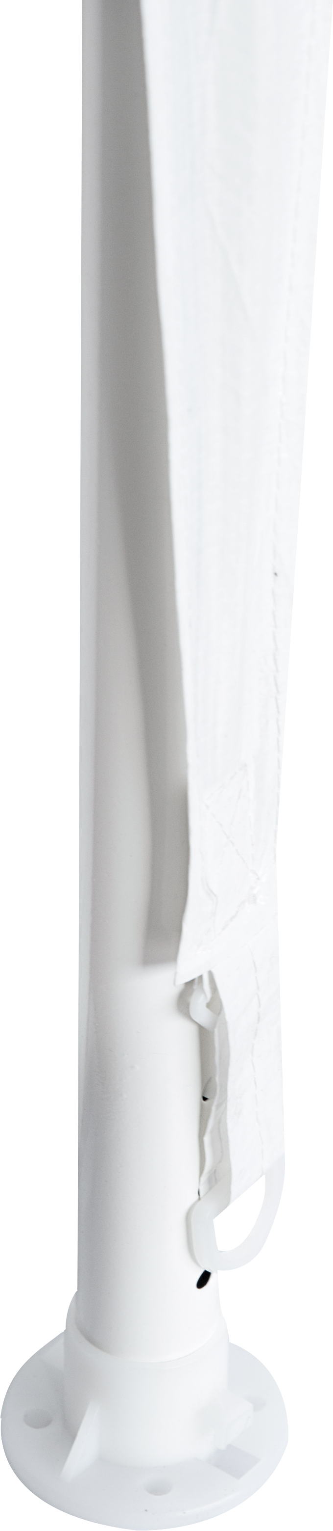 Cenador de acero con cubierta Celebration de 595 x 295 cm blanco - 5