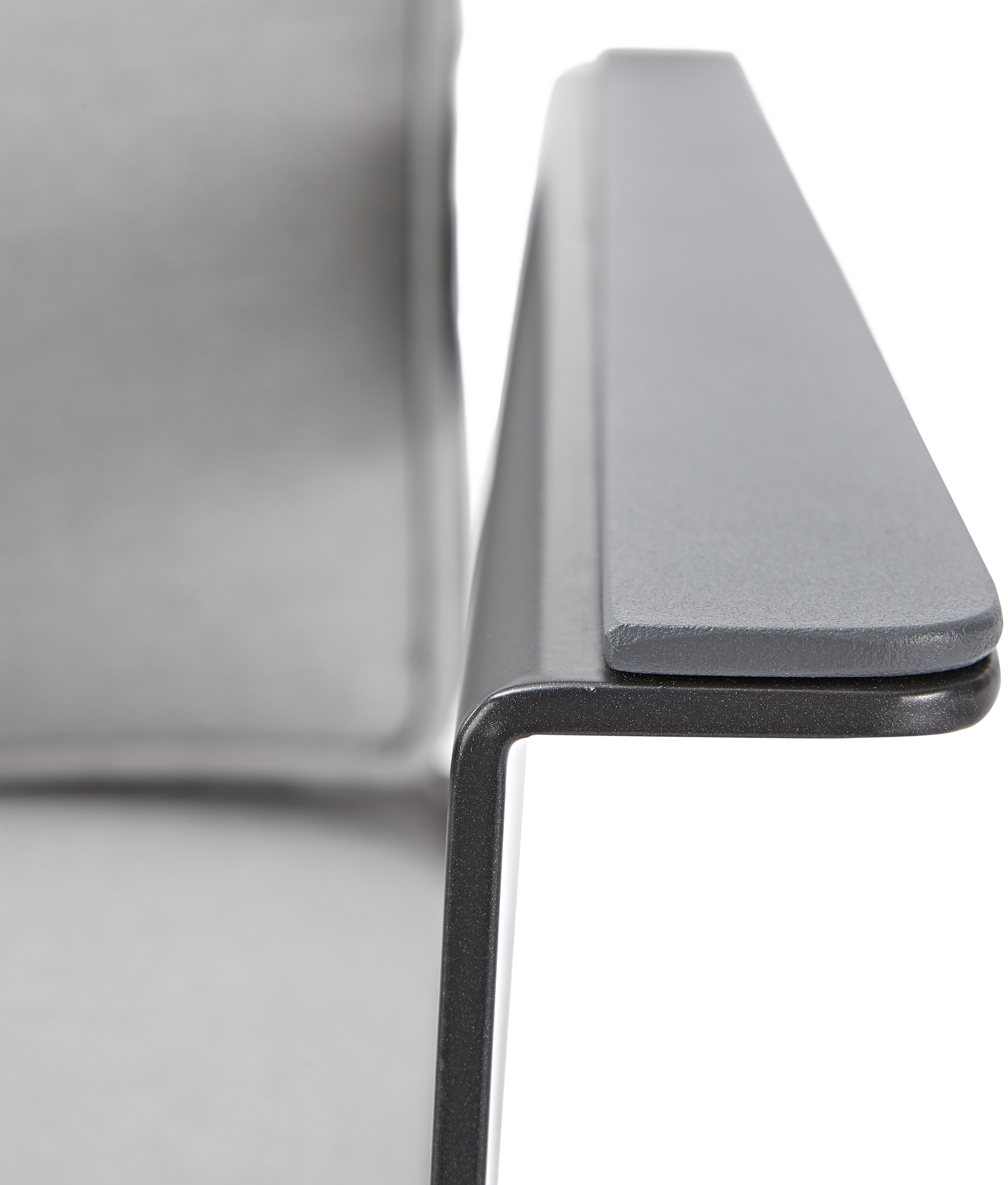 Conjunto jardim relax mesa e cadeira alumínio cinzento Odyssea Naterial - 39