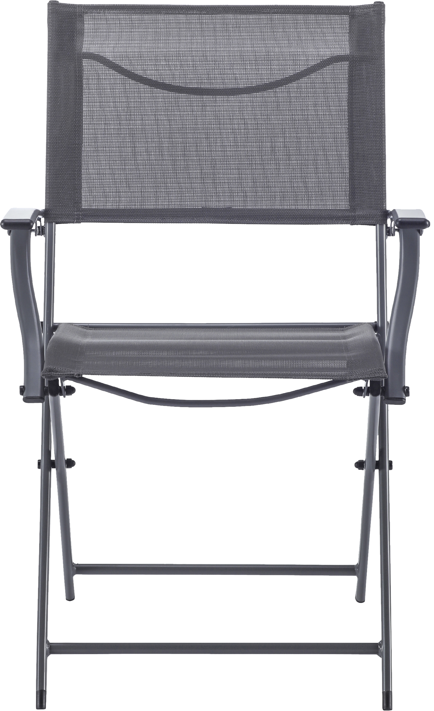 Cadeira de metal NATERIAL EMYS COM BRAÇOS ANTRACITE - 17