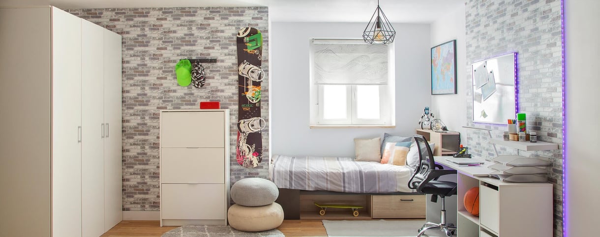 Cómo Decorar Una Habitación Juvenil?