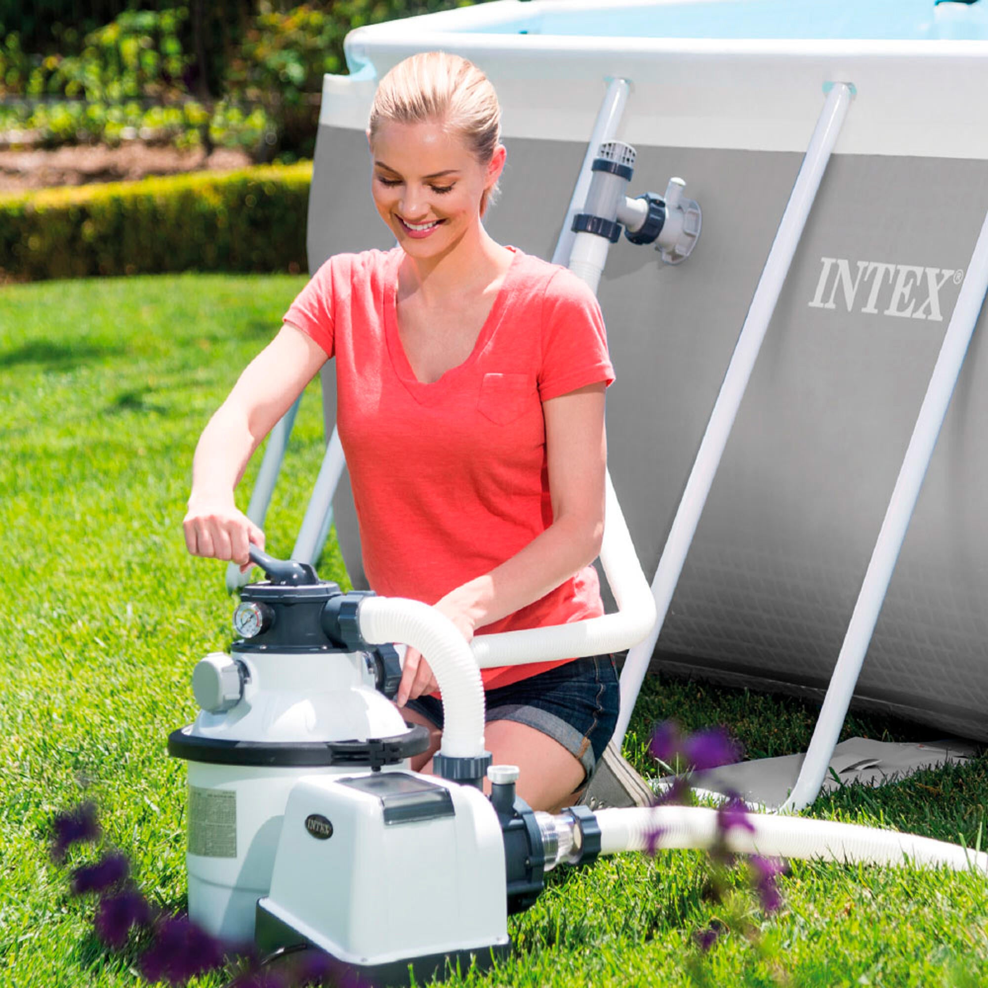 	
Monobloco 5700L/h 0,25CV pisicna até 29 m Intex - 4