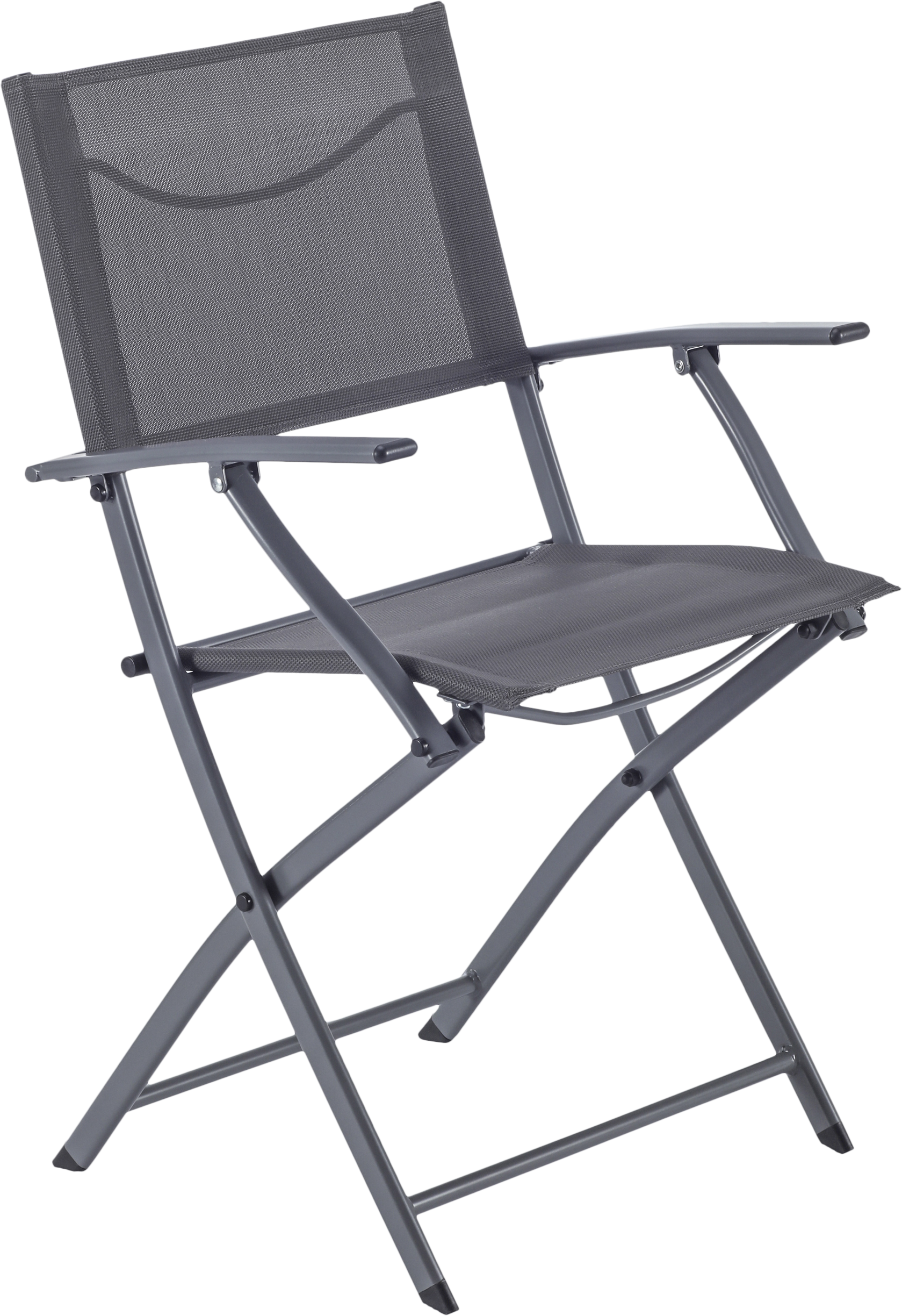 Sillón de jardín sín cojín de acero emys gris naterial