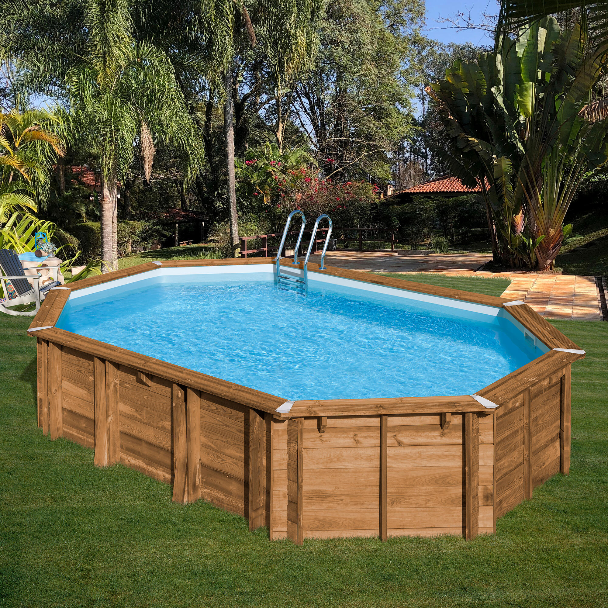 La piscina desmontable que necesitas este verano es de Intex y ¡cuesta solo  99 euros!