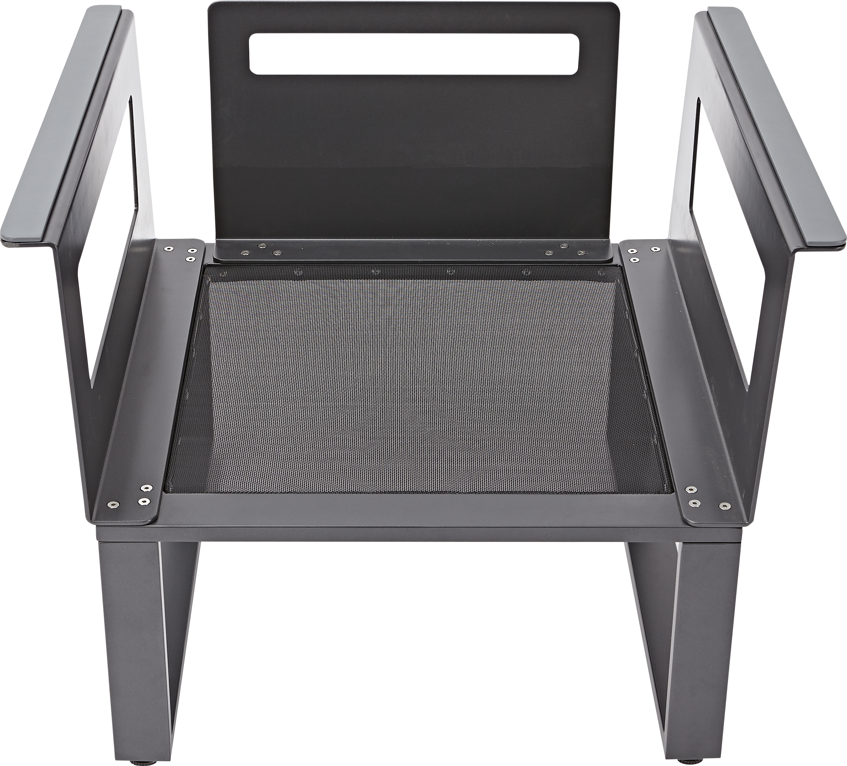 Conjunto jardim relax mesa e cadeira alumínio cinzento Odyssea Naterial - 28