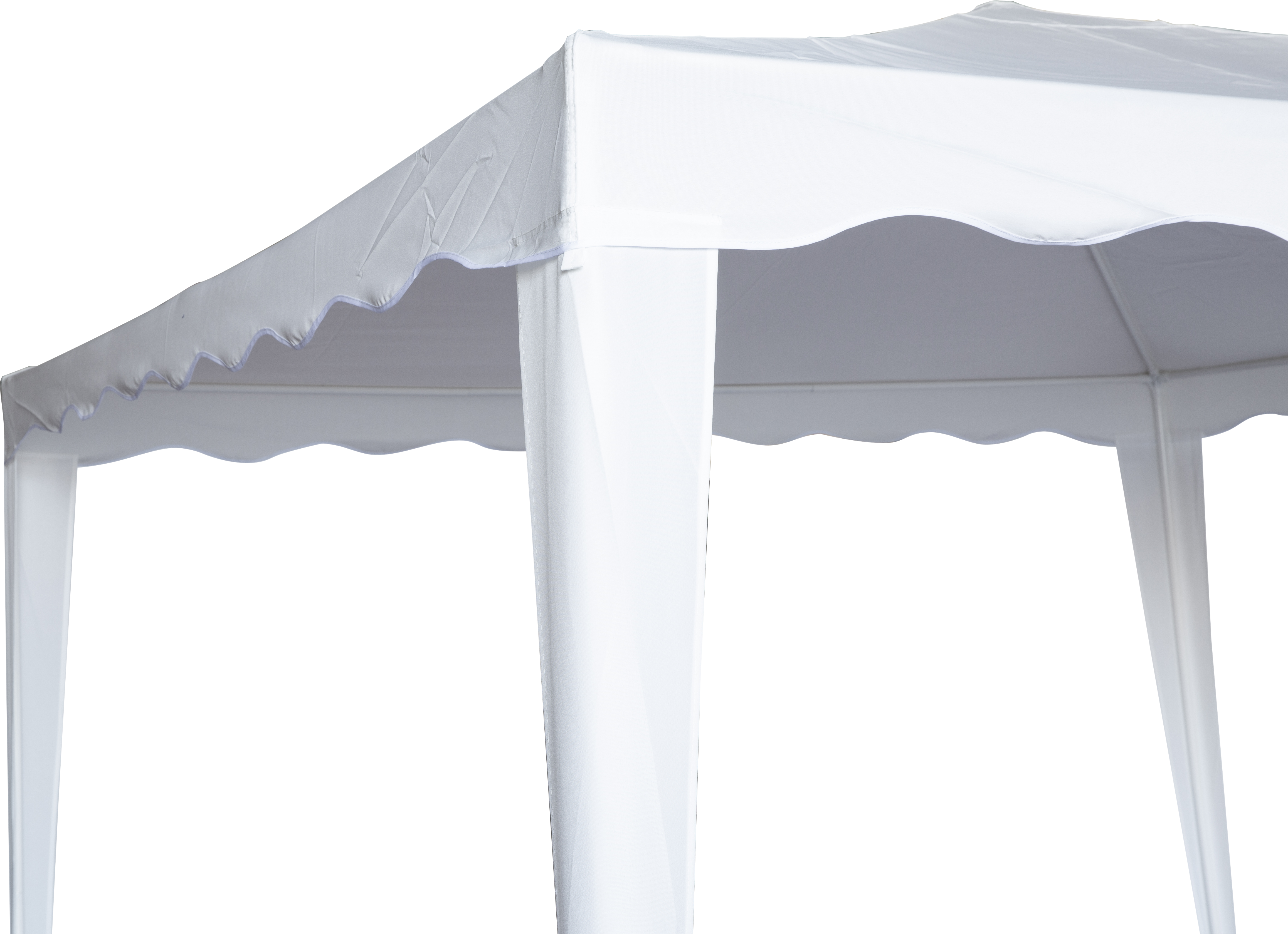 Tenda de metal NATERIAL BASIC PICO BRANCO 3X3M - 14