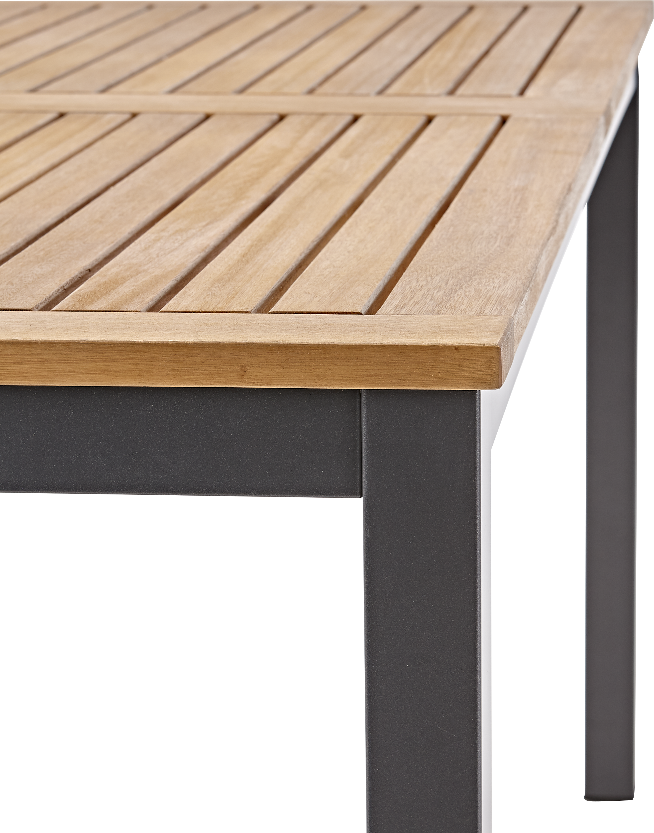 Mesa de jardín de madera Oris de 89x74.6x150 cm - 7