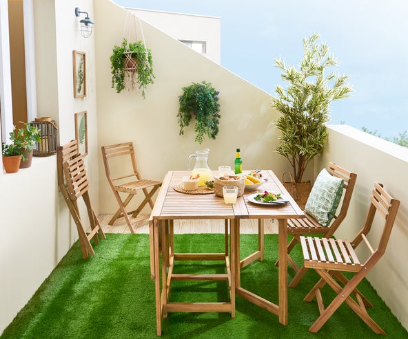 acondicionar terraza y jardín