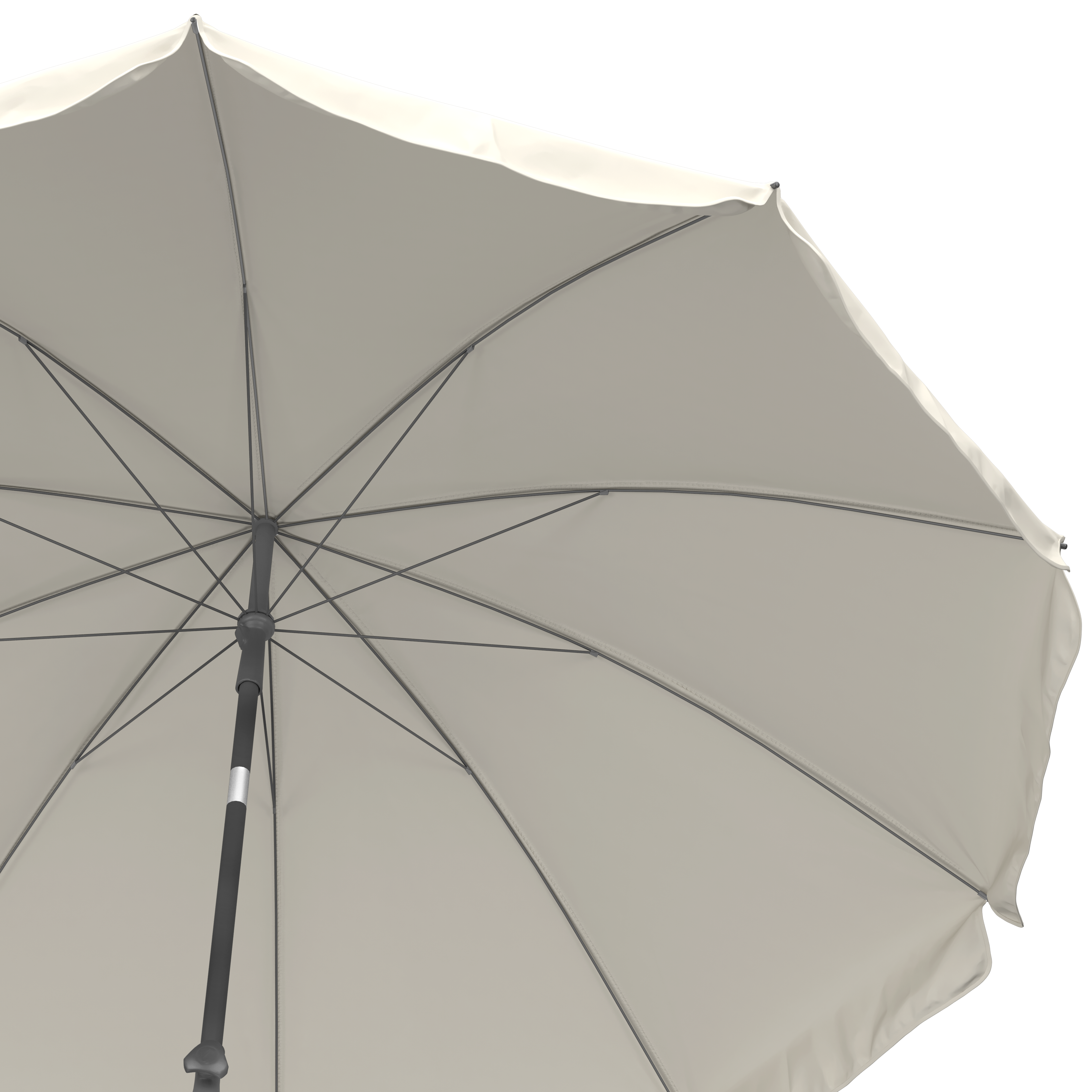 Chapéu de sol D250 10V AREIA - 3