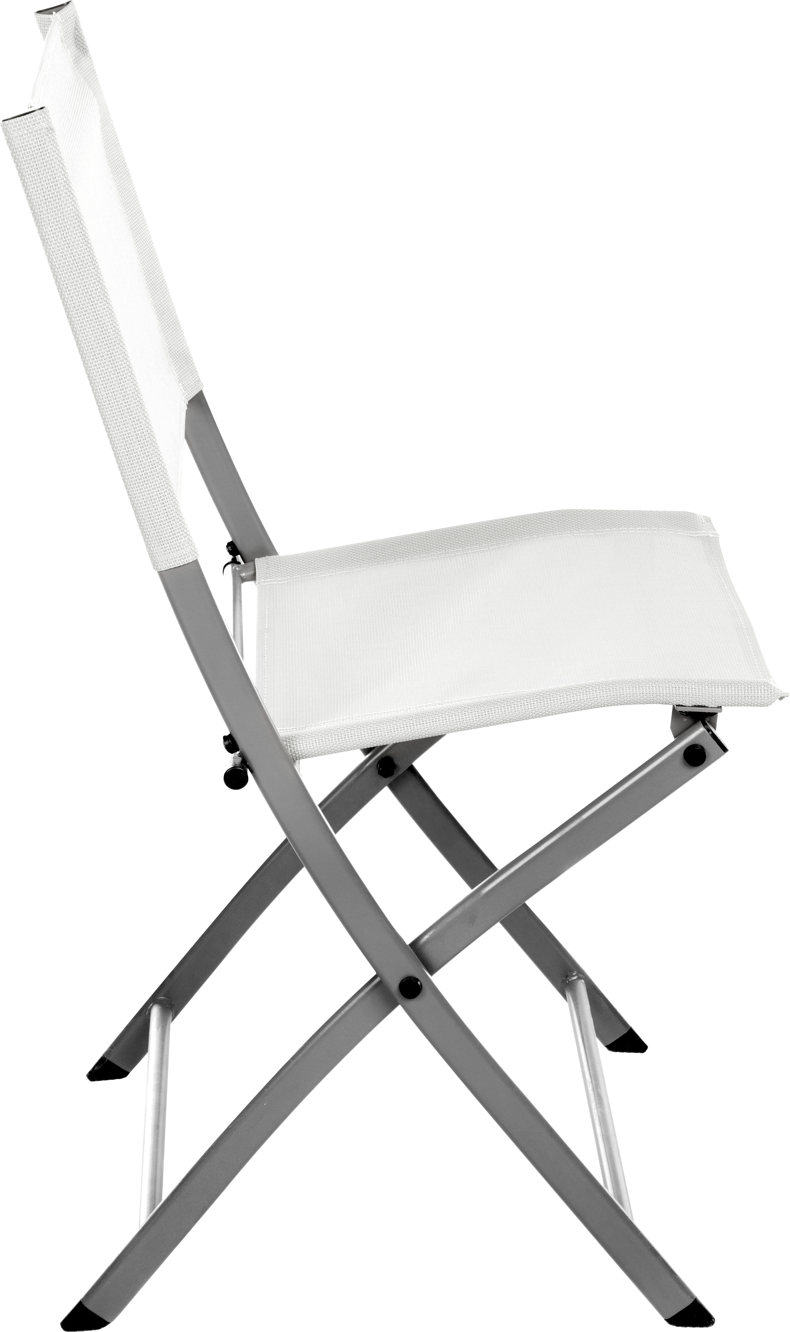 Cadeira de metal NATERIAL EMYS BRANCO - 7