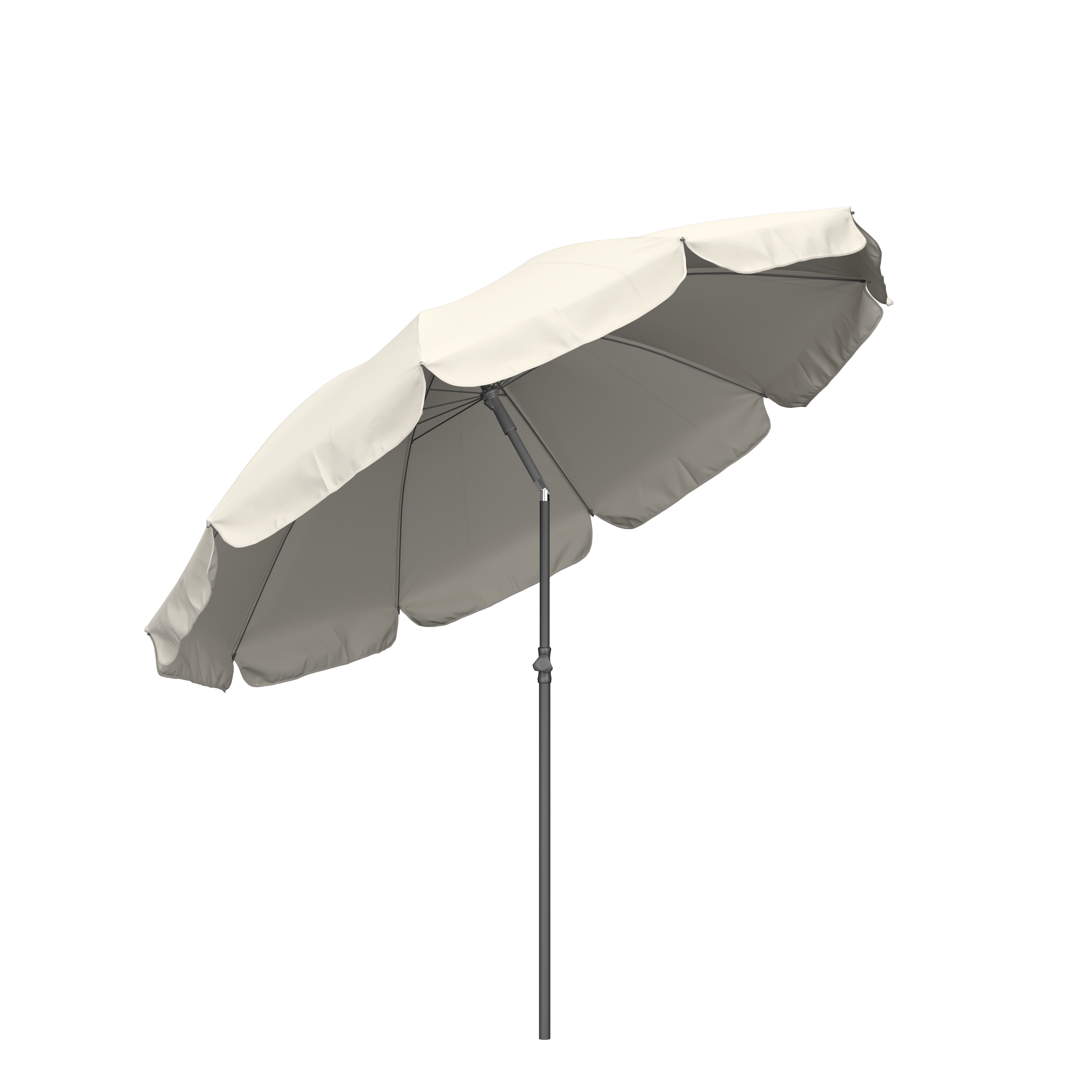 Chapéu de sol D250 10V AREIA - 2