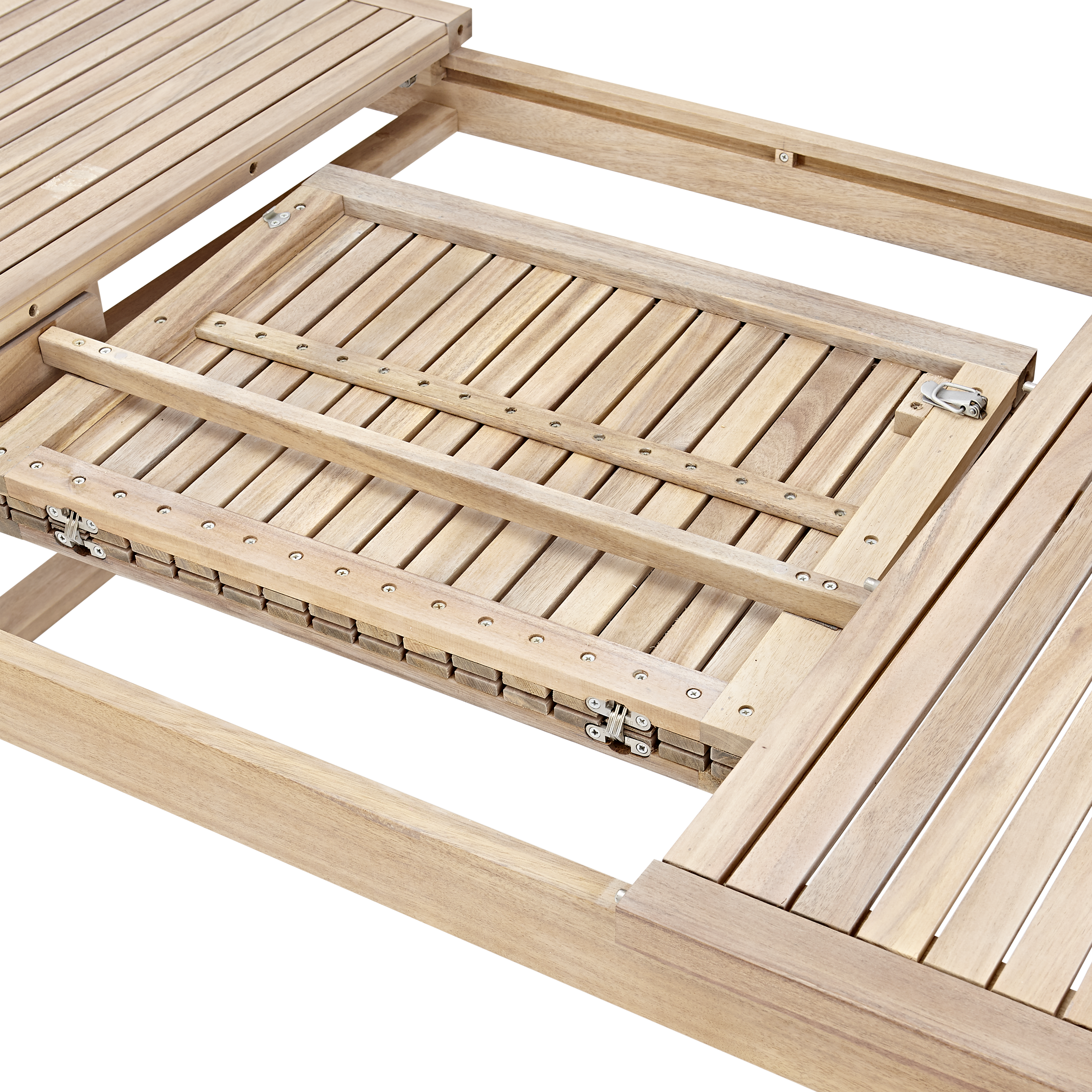 Mesa de madeira NATERIAL SOLARIS BUTTERFLY 180/240X90CM - 60