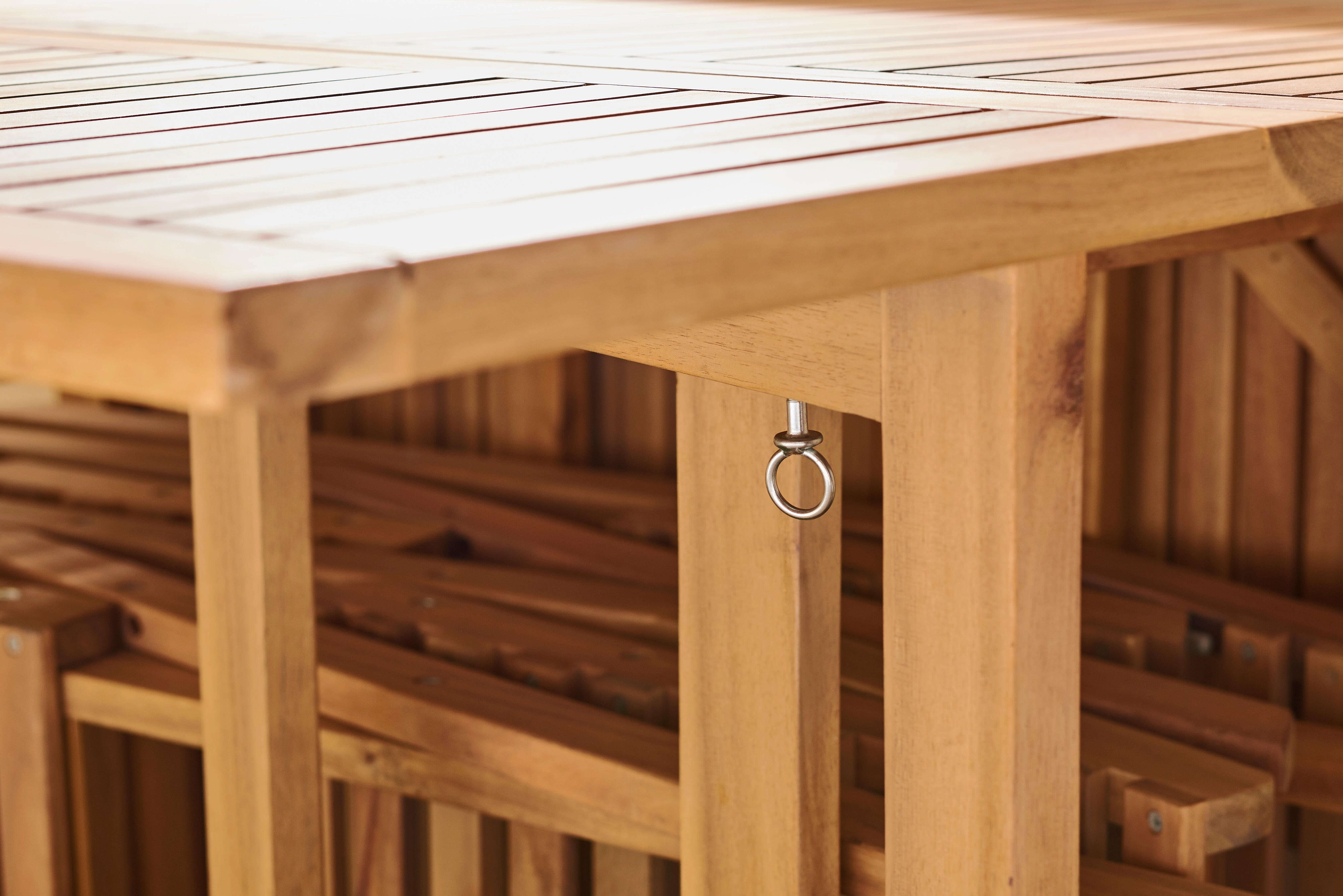 Conjunto de jardim refeição NATERIAL SOLIS PLEG - 24