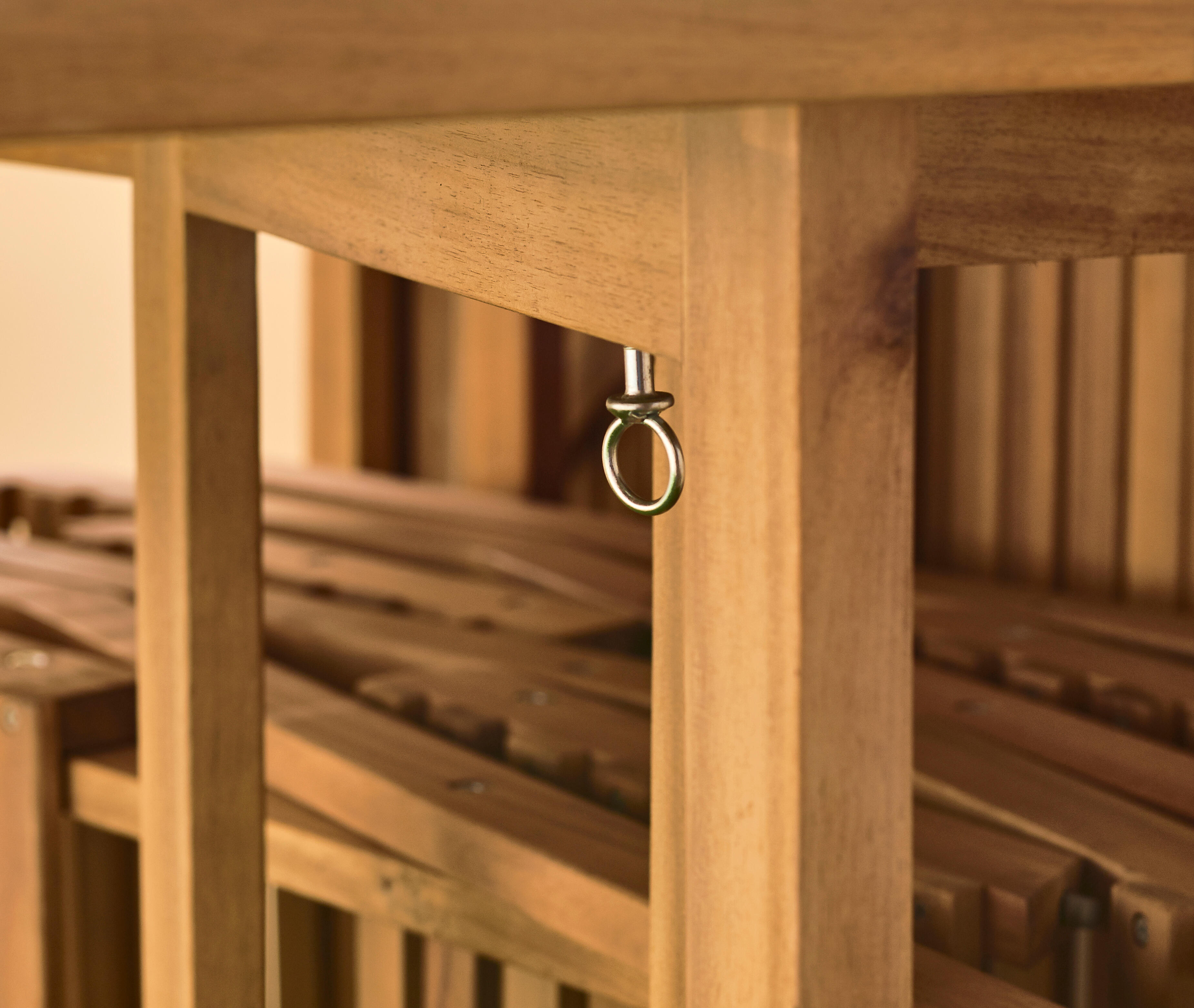 Conjunto de jardim refeição NATERIAL SOLIS PLEG - 22