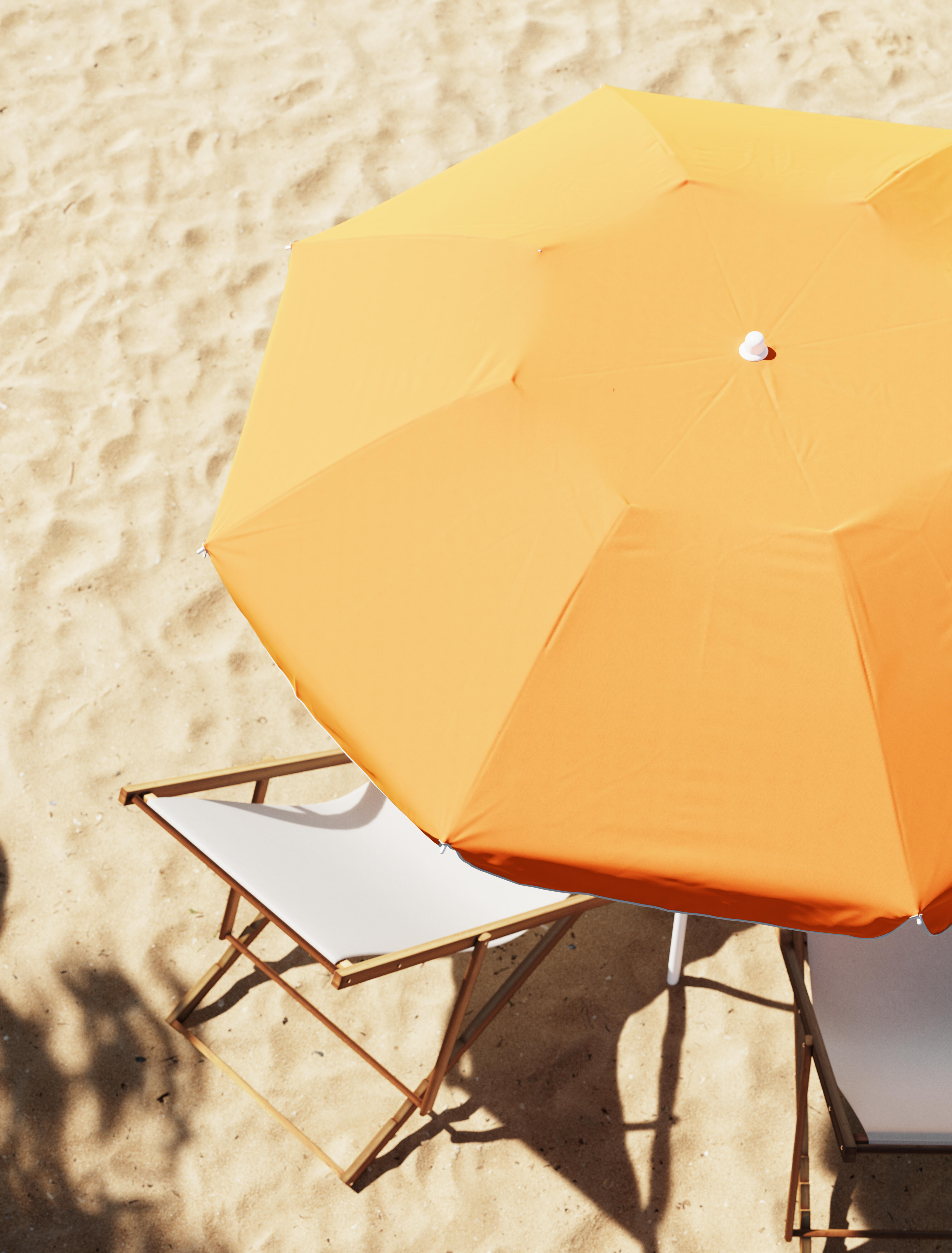 Hamaca de exterior de madera de acacia Regidor - 2