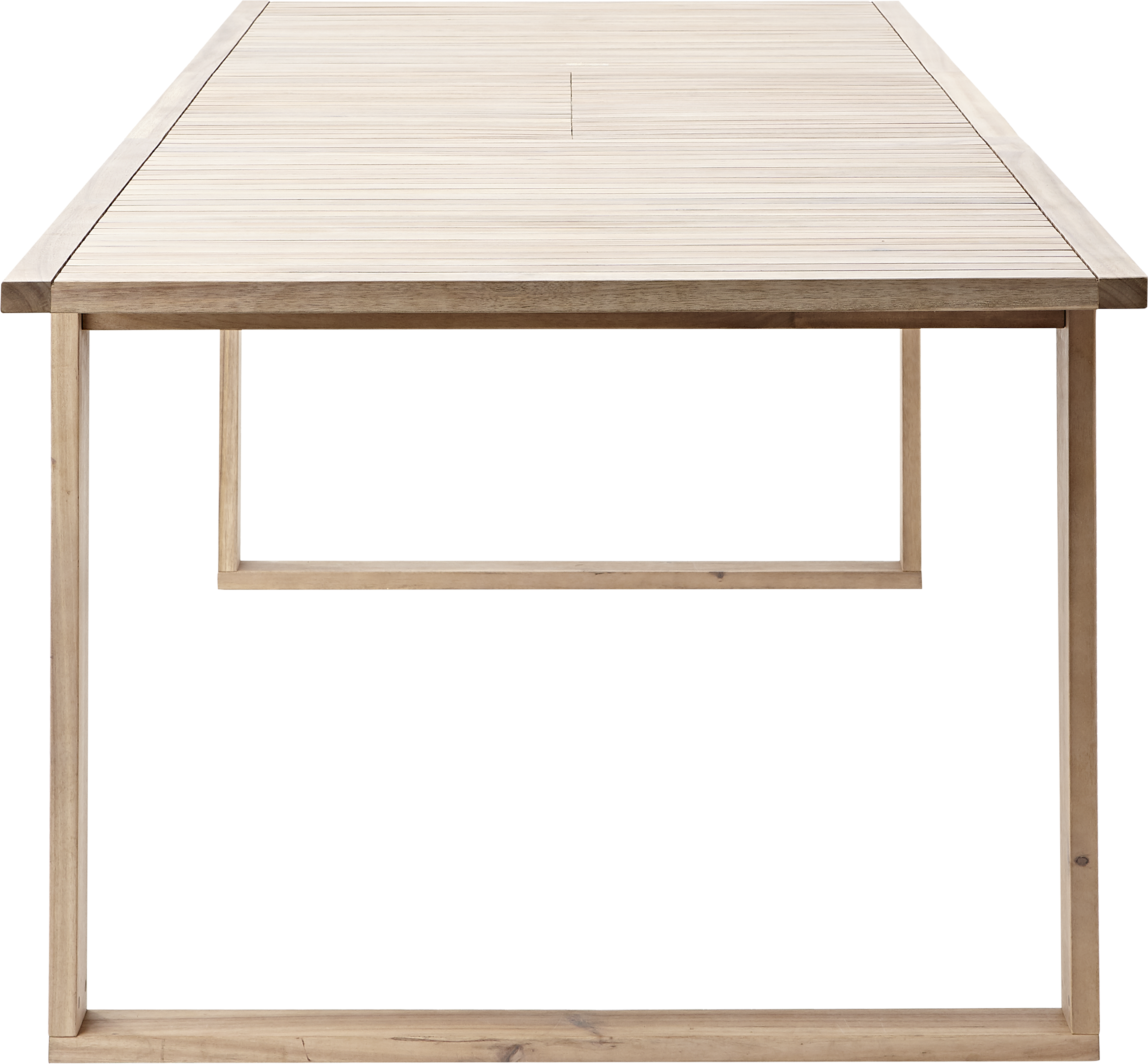 Mesa de madeira NATERIAL SOLARIS BUTTERFLY 180/240X90CM - 42