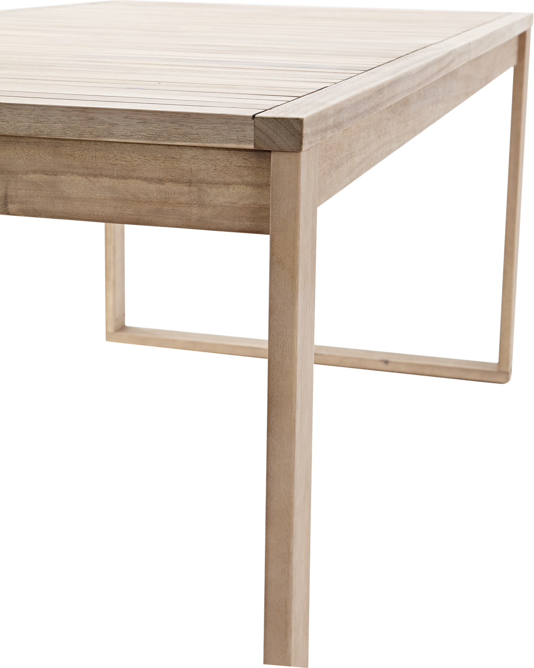 Mesa de madeira NATERIAL SOLARIS BUTTERFLY 180/240X90CM - 59