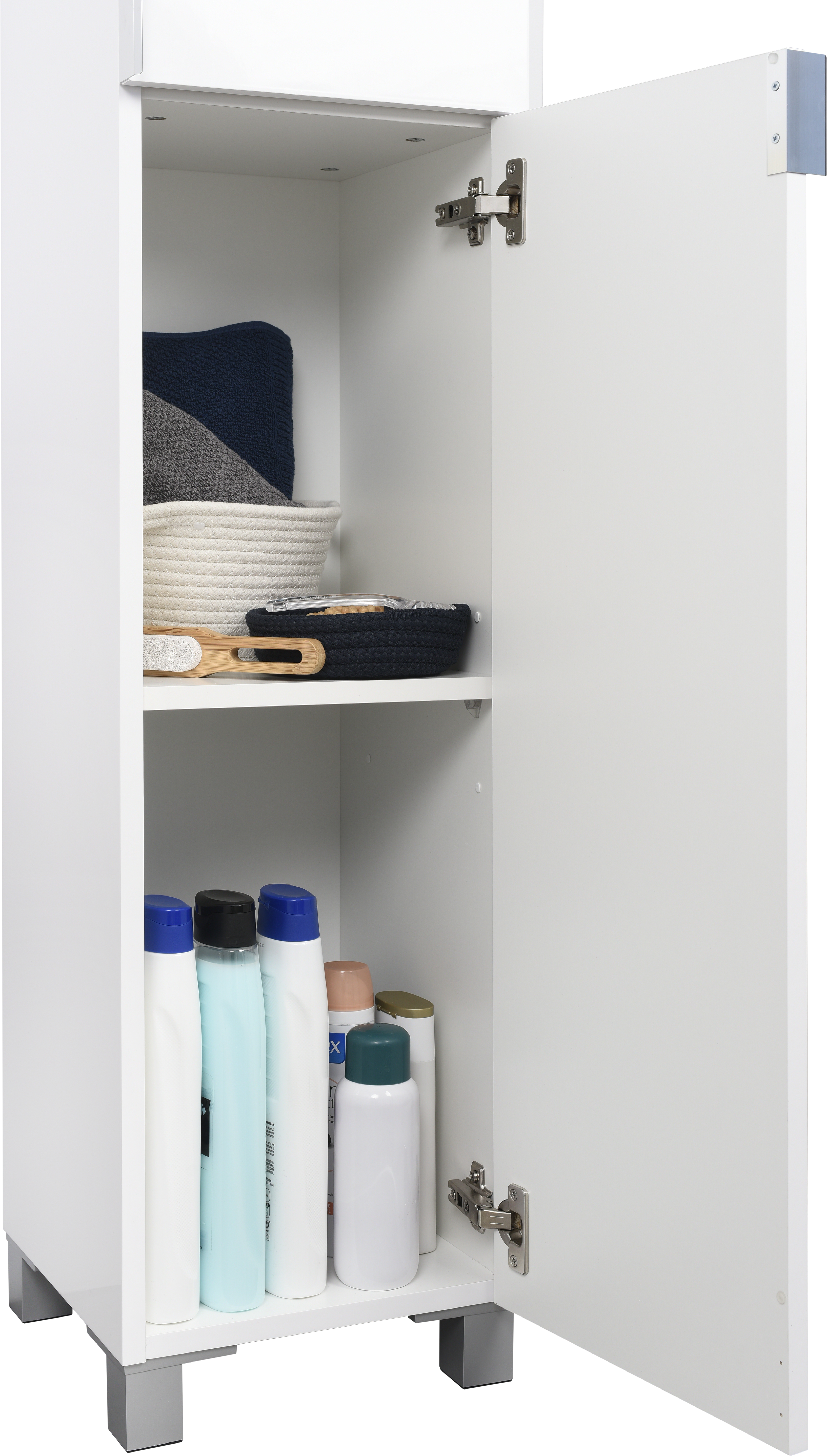 Móvel alto SENSEA ESSENTIAL BRANCO 30X32X180CM - 7
