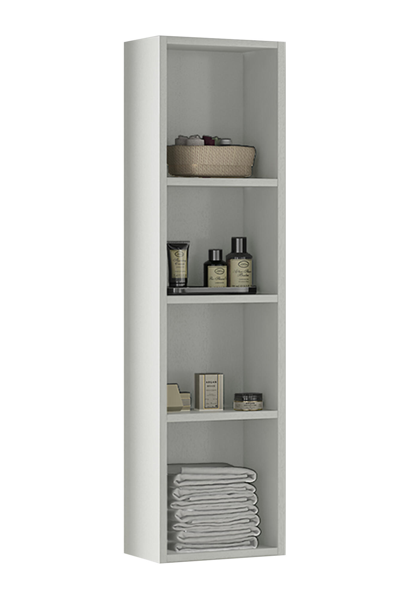Colonna per mobile bagno Element VISOBATH P 20 x L 30 x H 110 cm bianco - 3