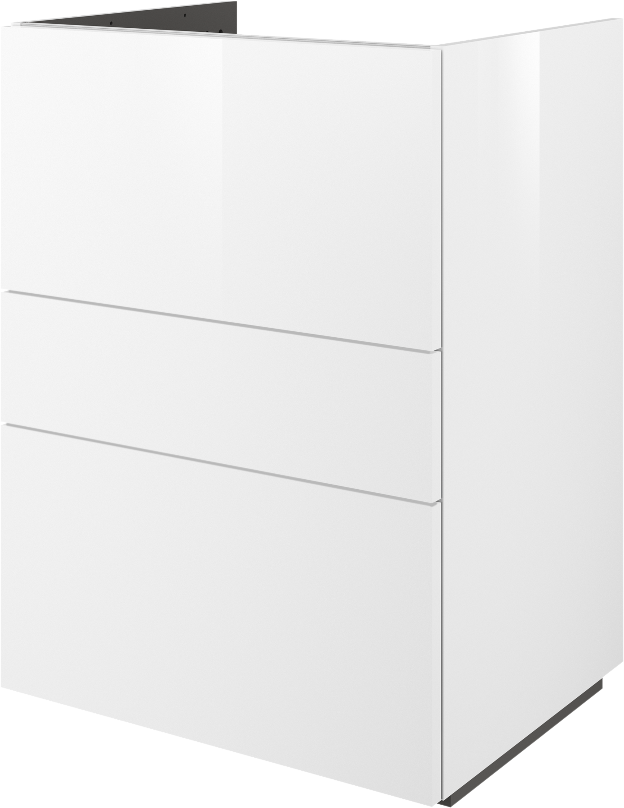 Mueble de baño neo blanco 60 x 48 cm