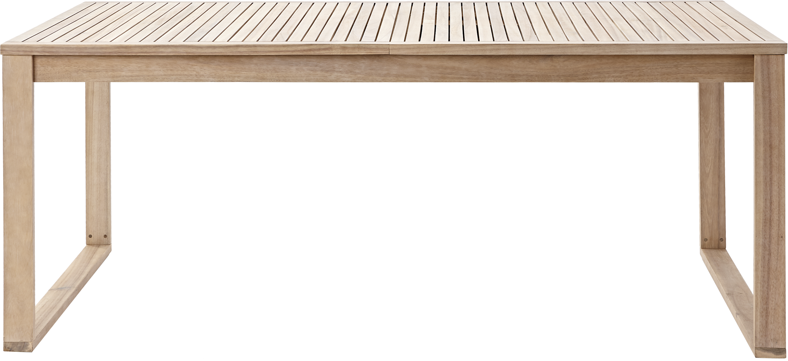 Mesa de madeira NATERIAL SOLARIS BUTTERFLY 180/240X90CM - 41