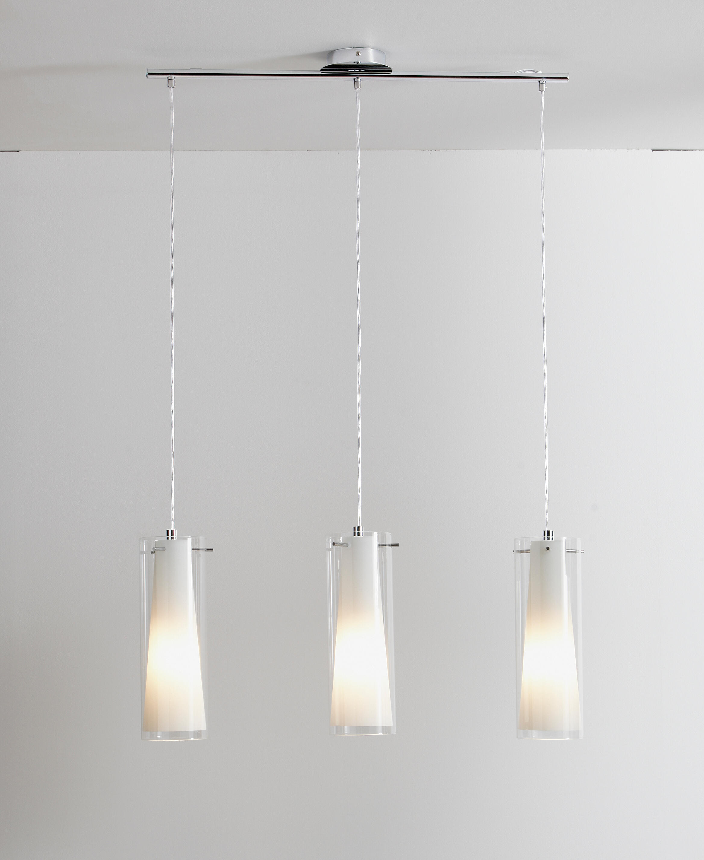 Lustre Pasteri, Suspension En Textile À Flamme, Lampe Pendante En Acier