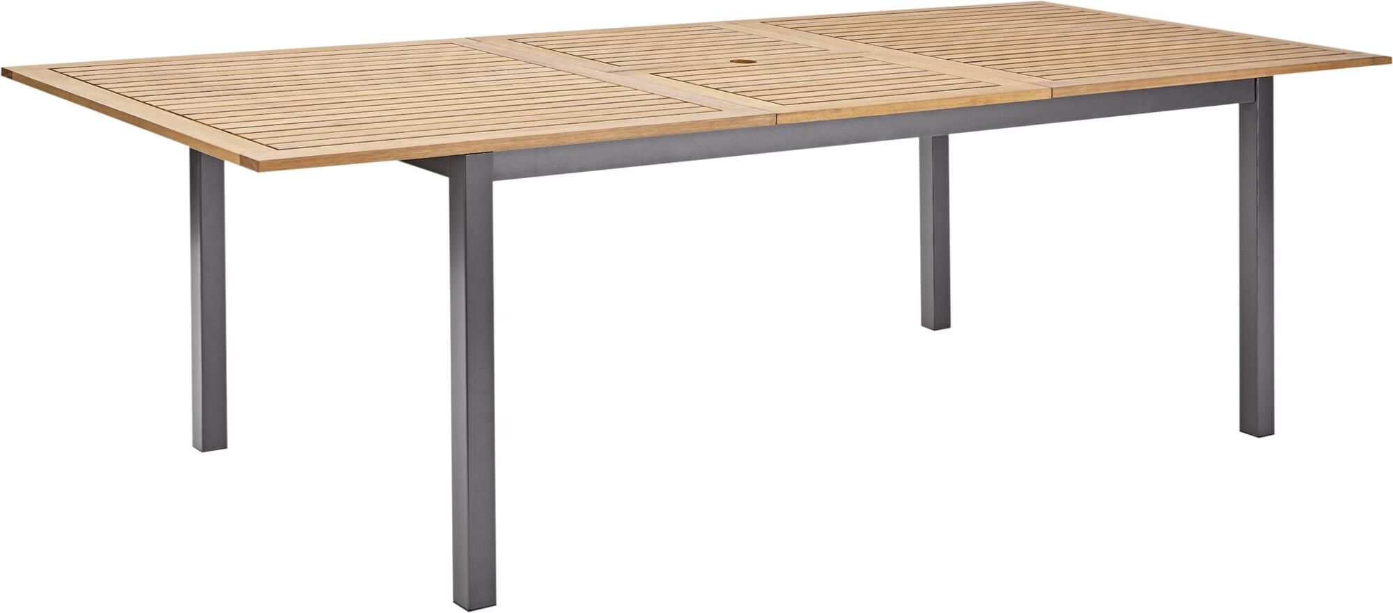 Mesa de aluminio NATERIAL ORIS BUTTERFLY 180 240CM Leroy Merlin