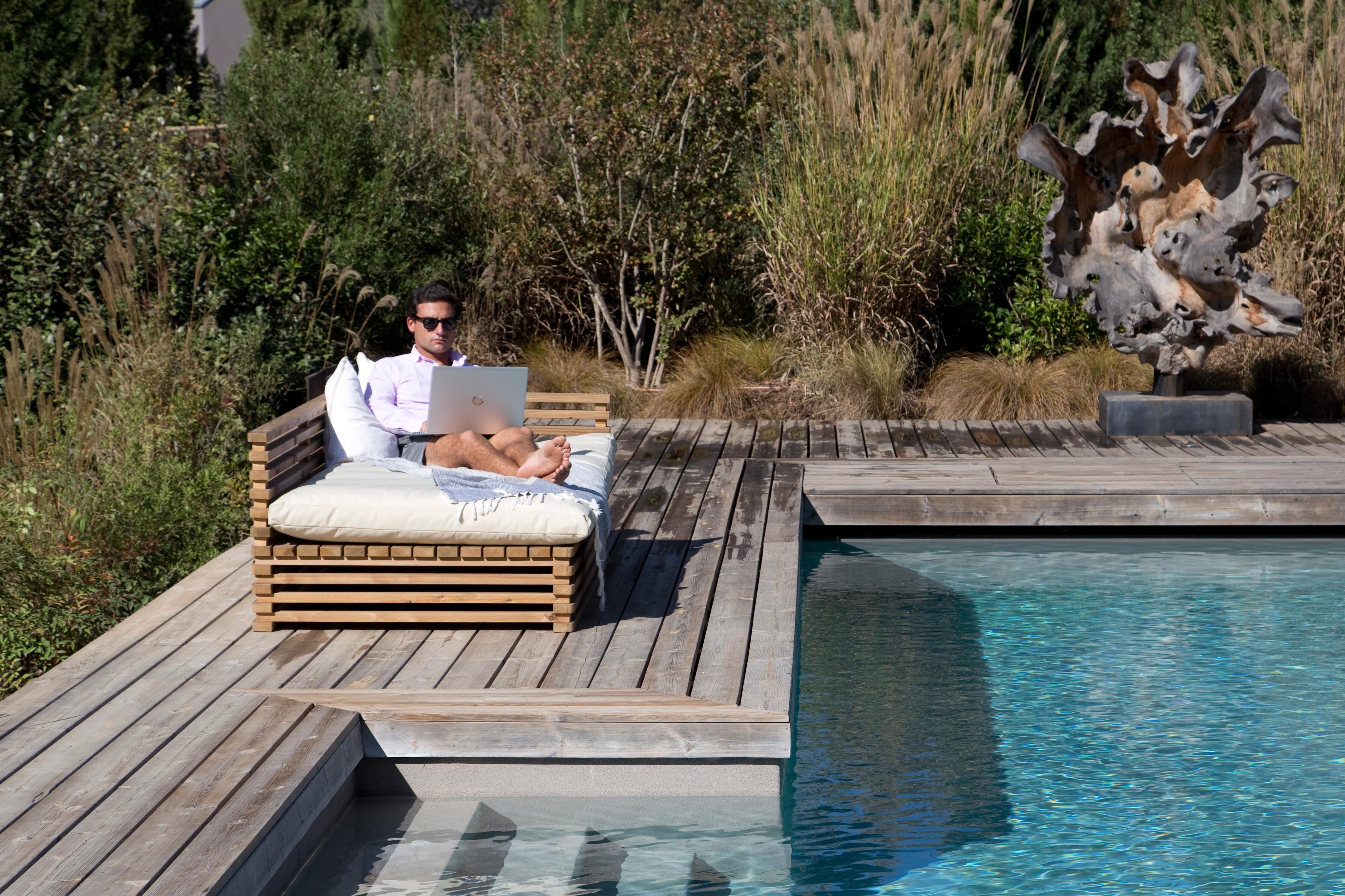 Cama de jardim CARMO DAY BED RELAX - 3