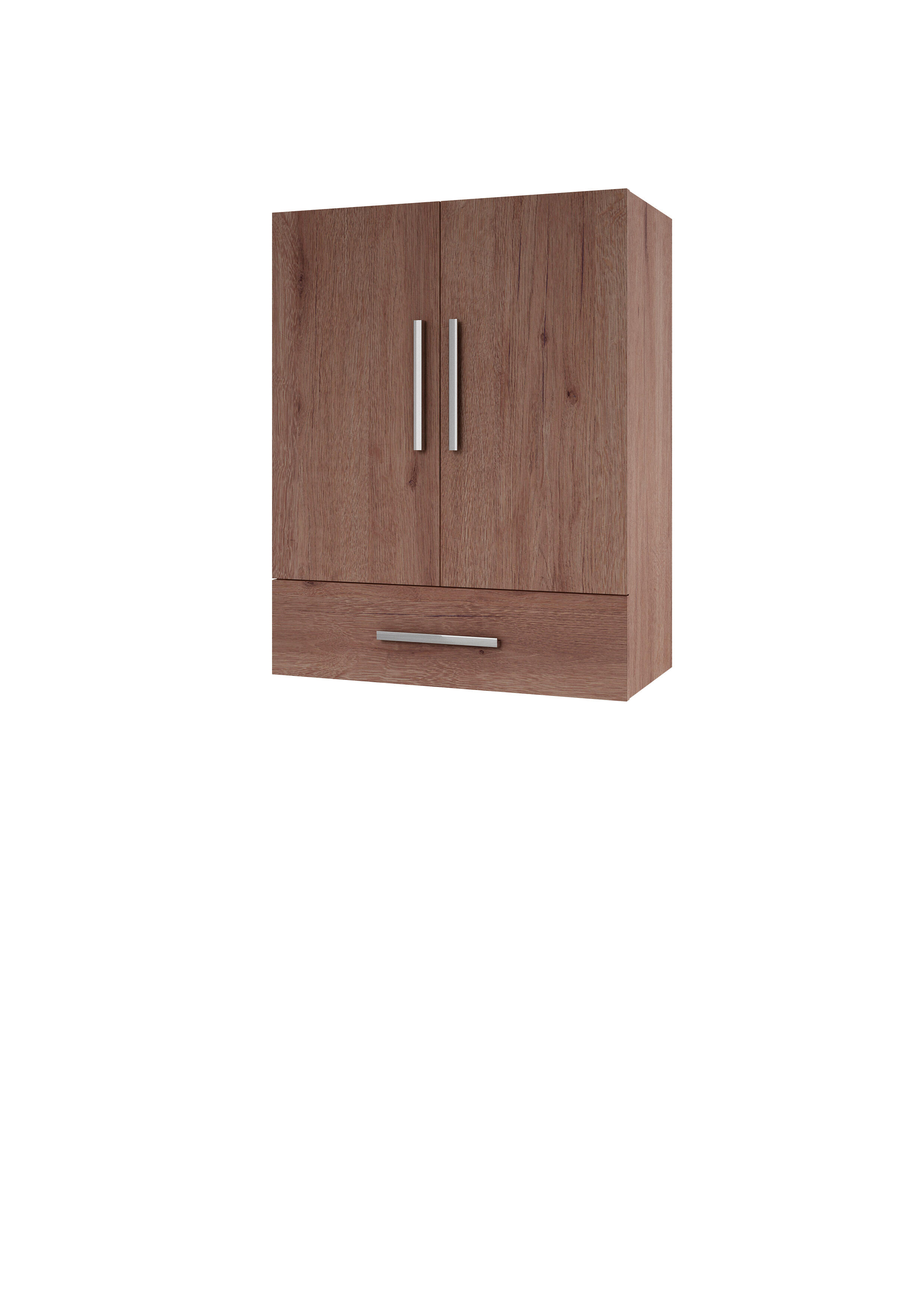 Armario de baño madrid roble 60x75x30 cm