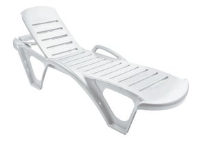Supporto Per Sedia Sospesa Hespéride Panao Bianco - Base Autoportante In Acciaio H210cm Per Esterno/Interno