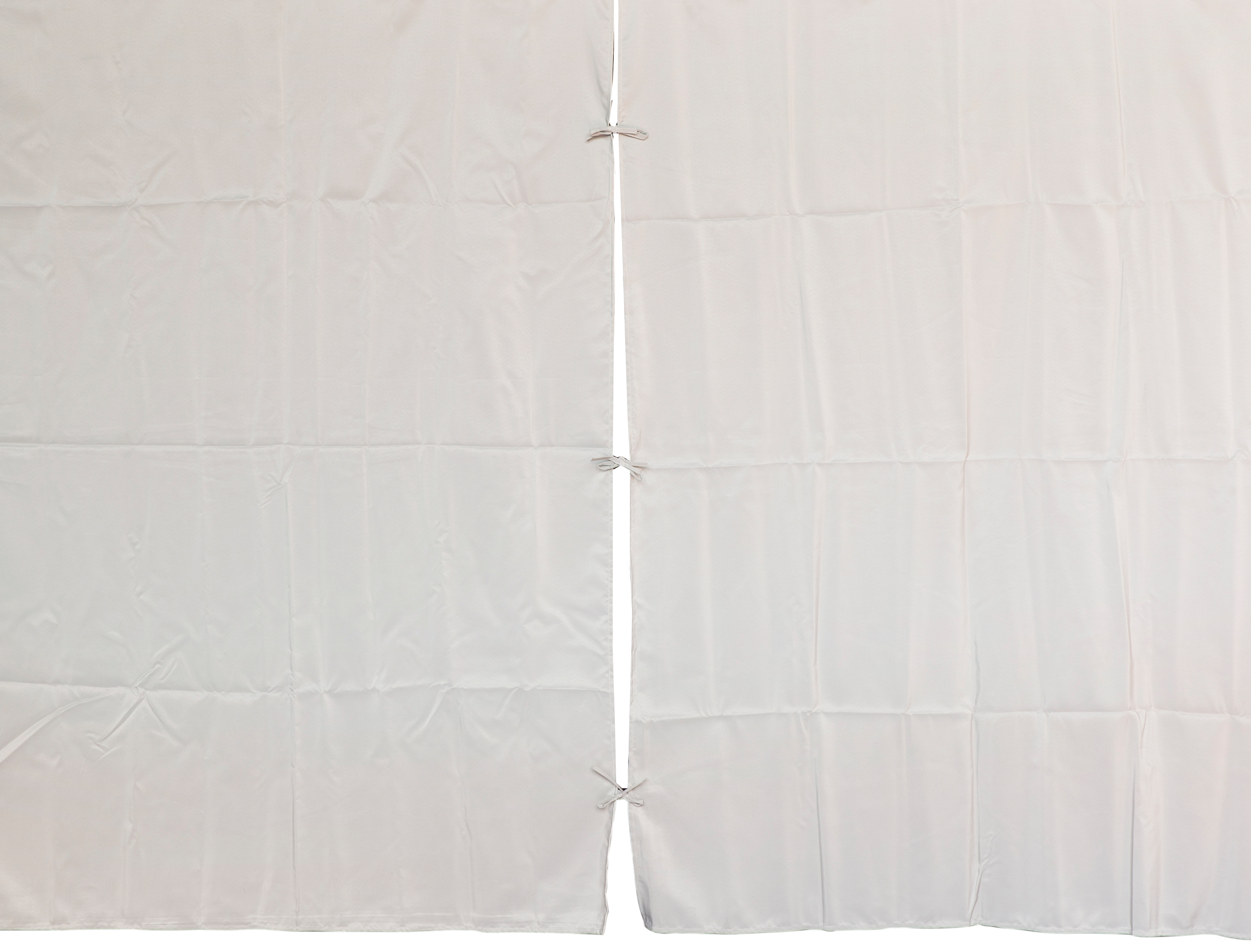 Zasłony do pawilonu ogrodowego Oxis 300x300 cm taupe Naterial - 5