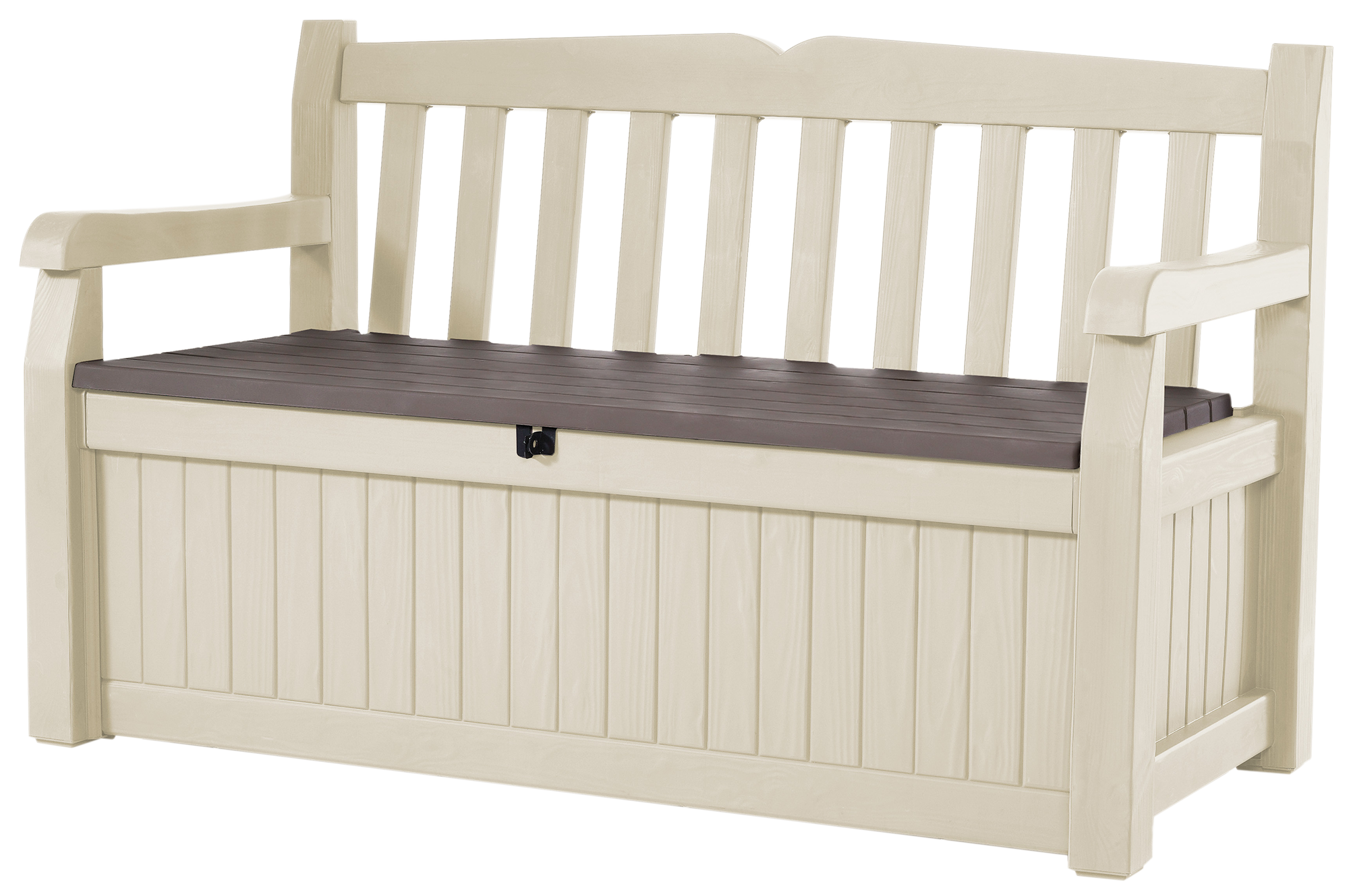 Banco e baú de resina GARDEN BENCH 265L 84X140X60CM - 3
