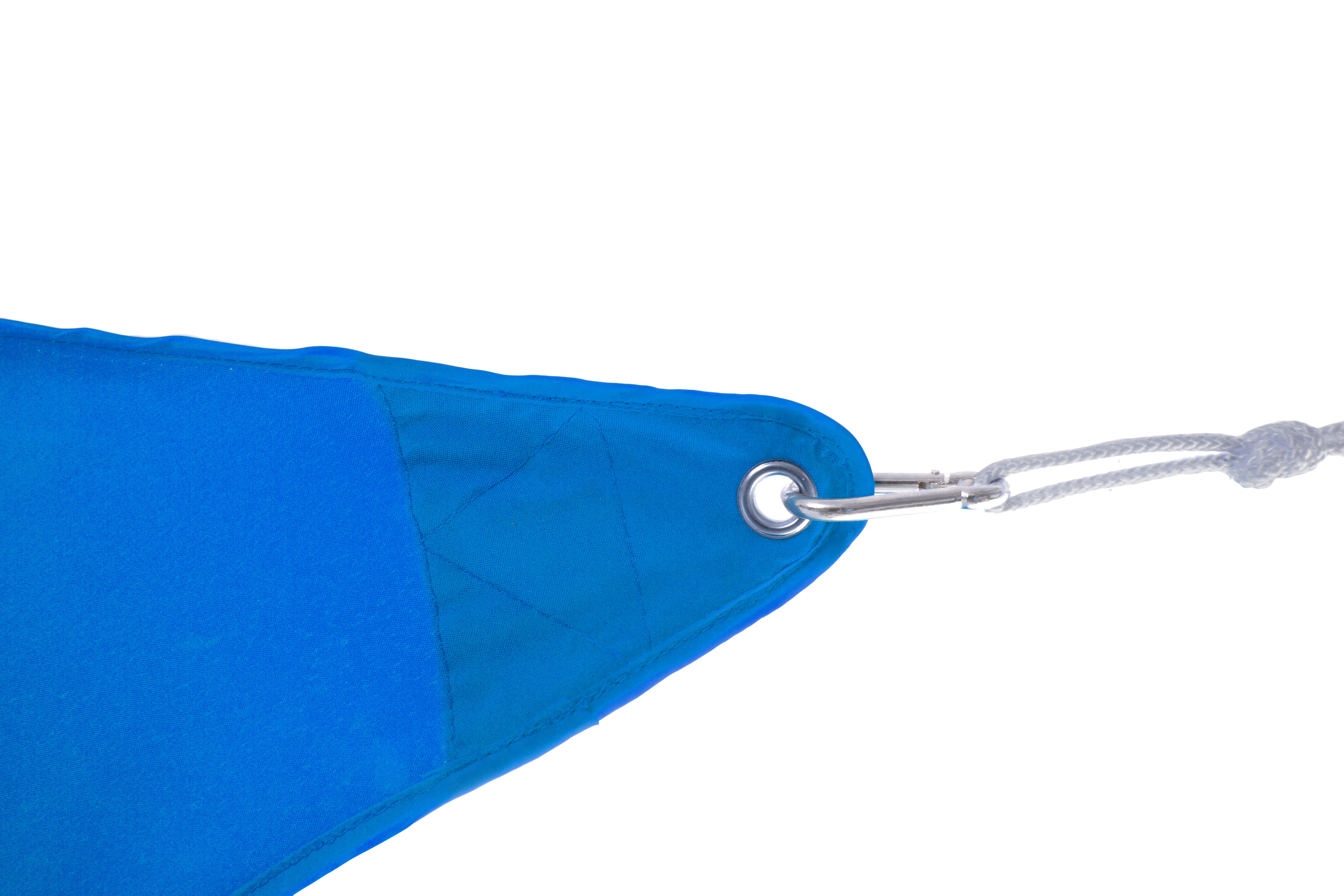 Vela ombreggiante Shade triangolare azzurro 360 x 360 cm - 3
